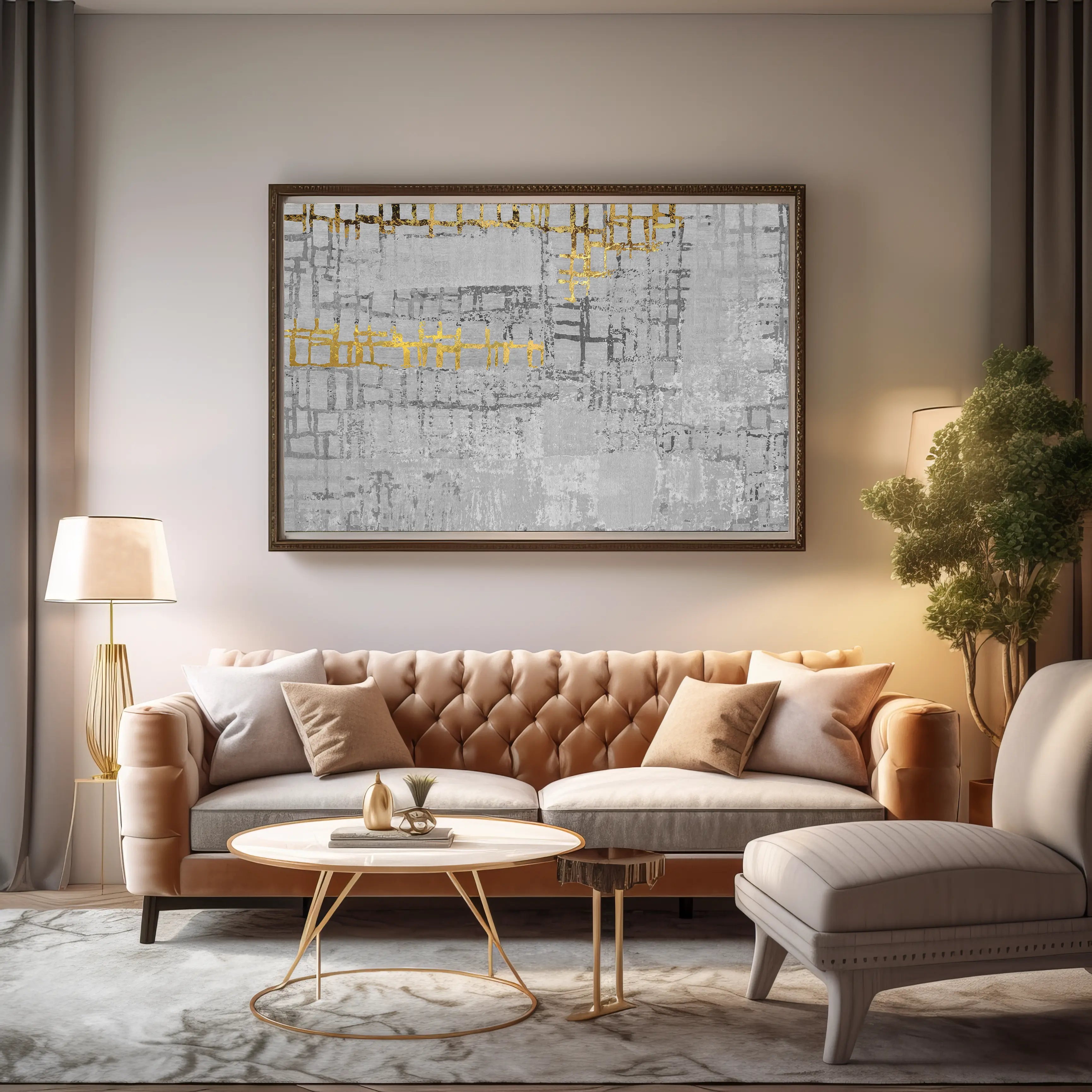 Abstract Canvas Wall Art SAD1468