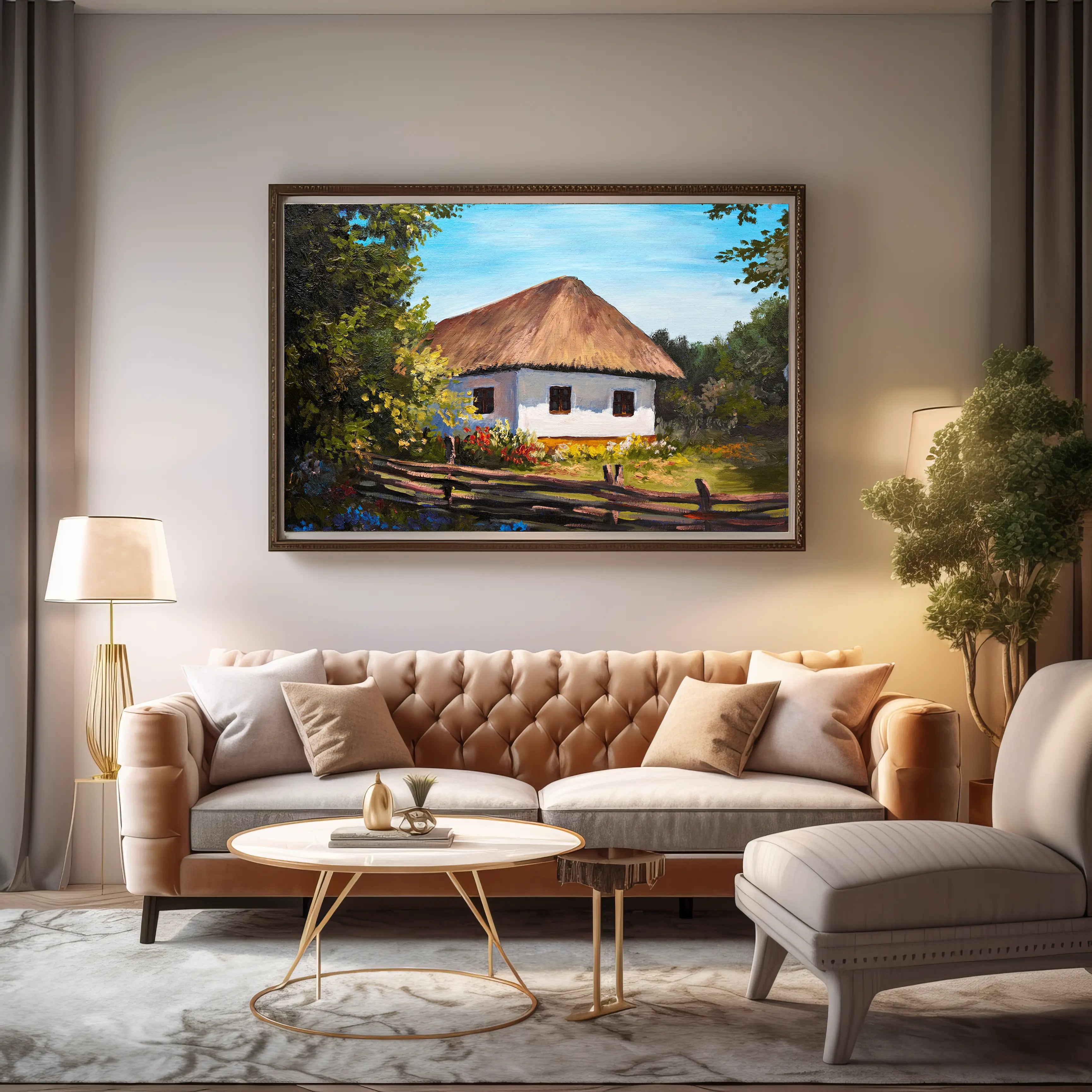 Landscape Canvas Wall Art SAD968
