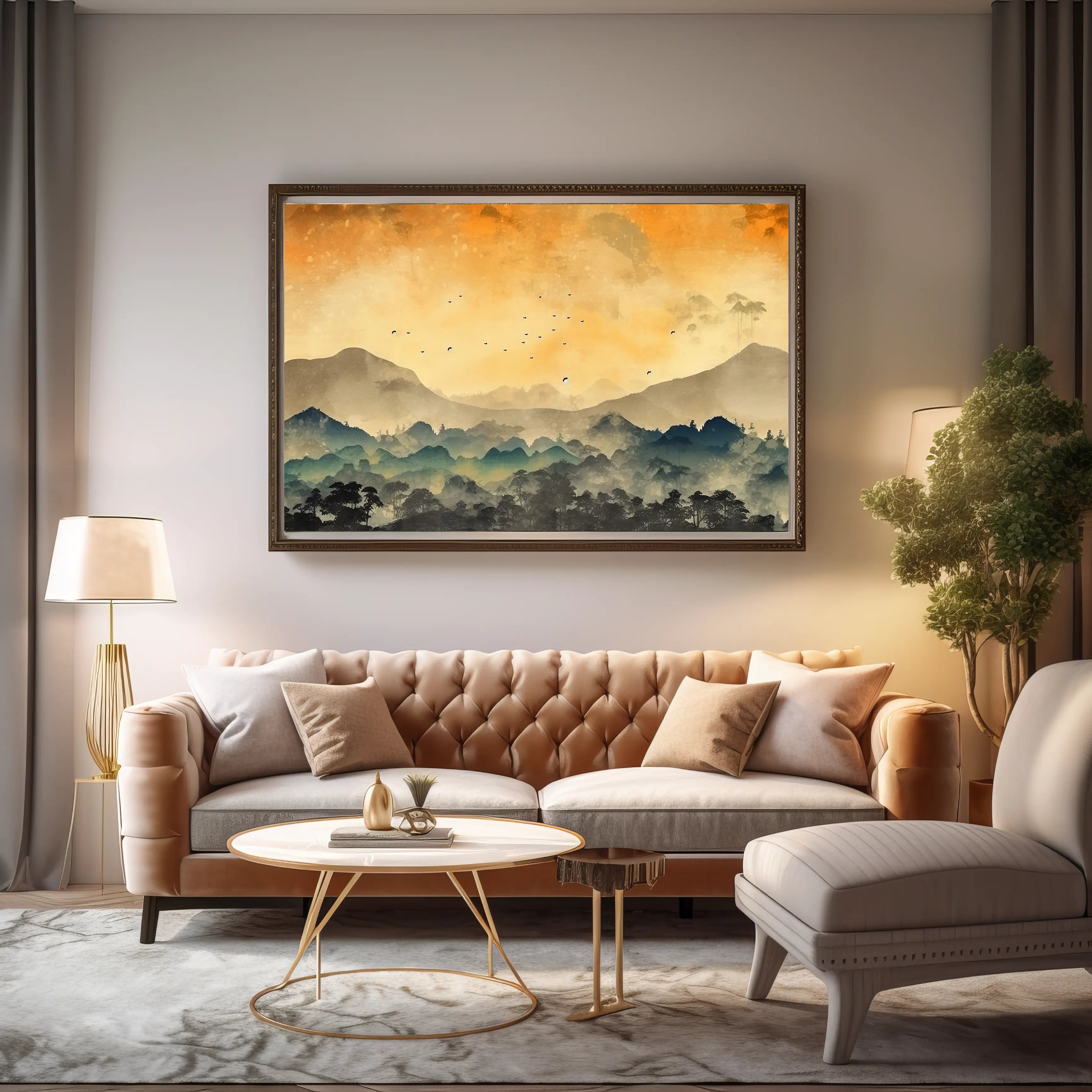 Landscape Canvas Wall Art SAD1852