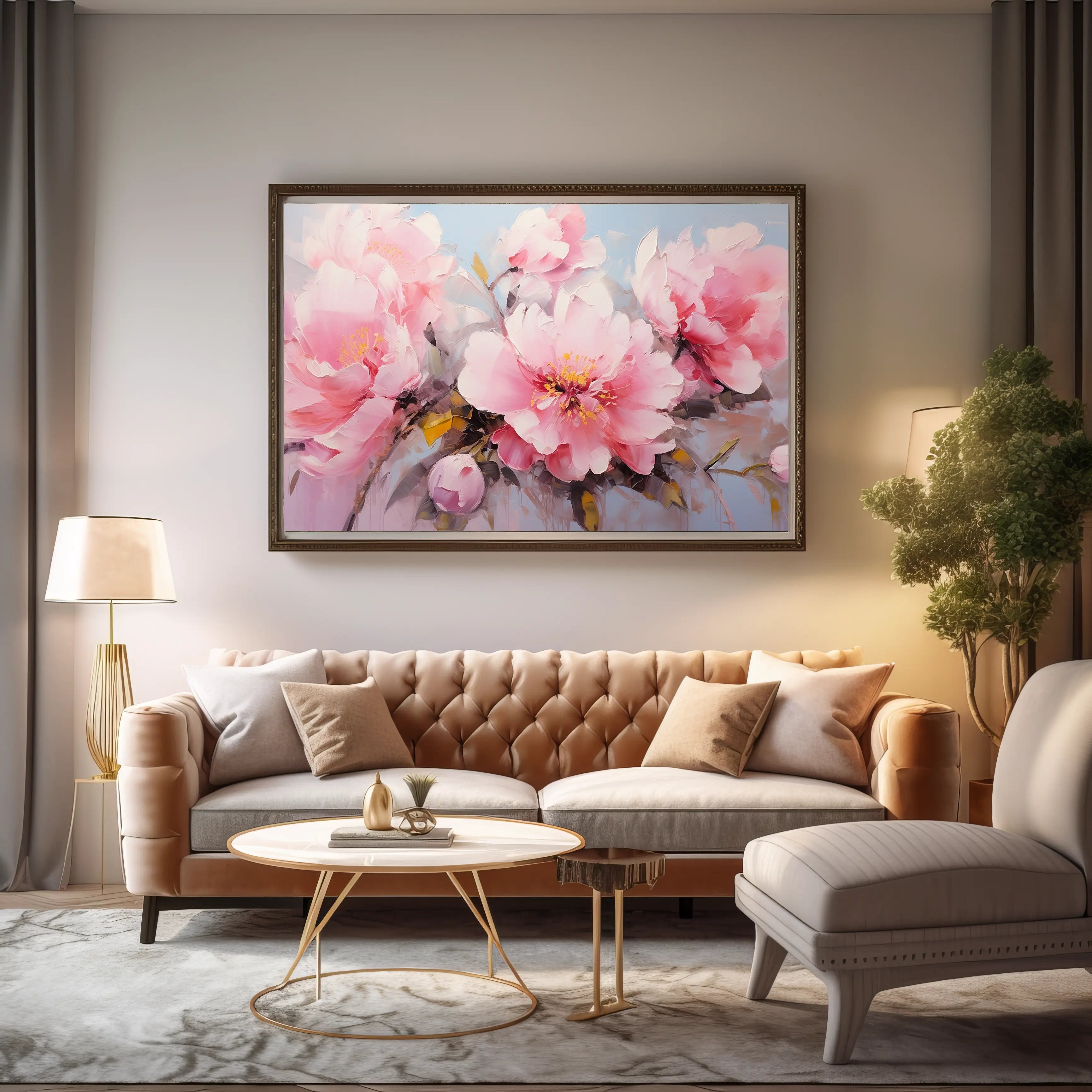 Floral Canvas Wall Art SAD2026