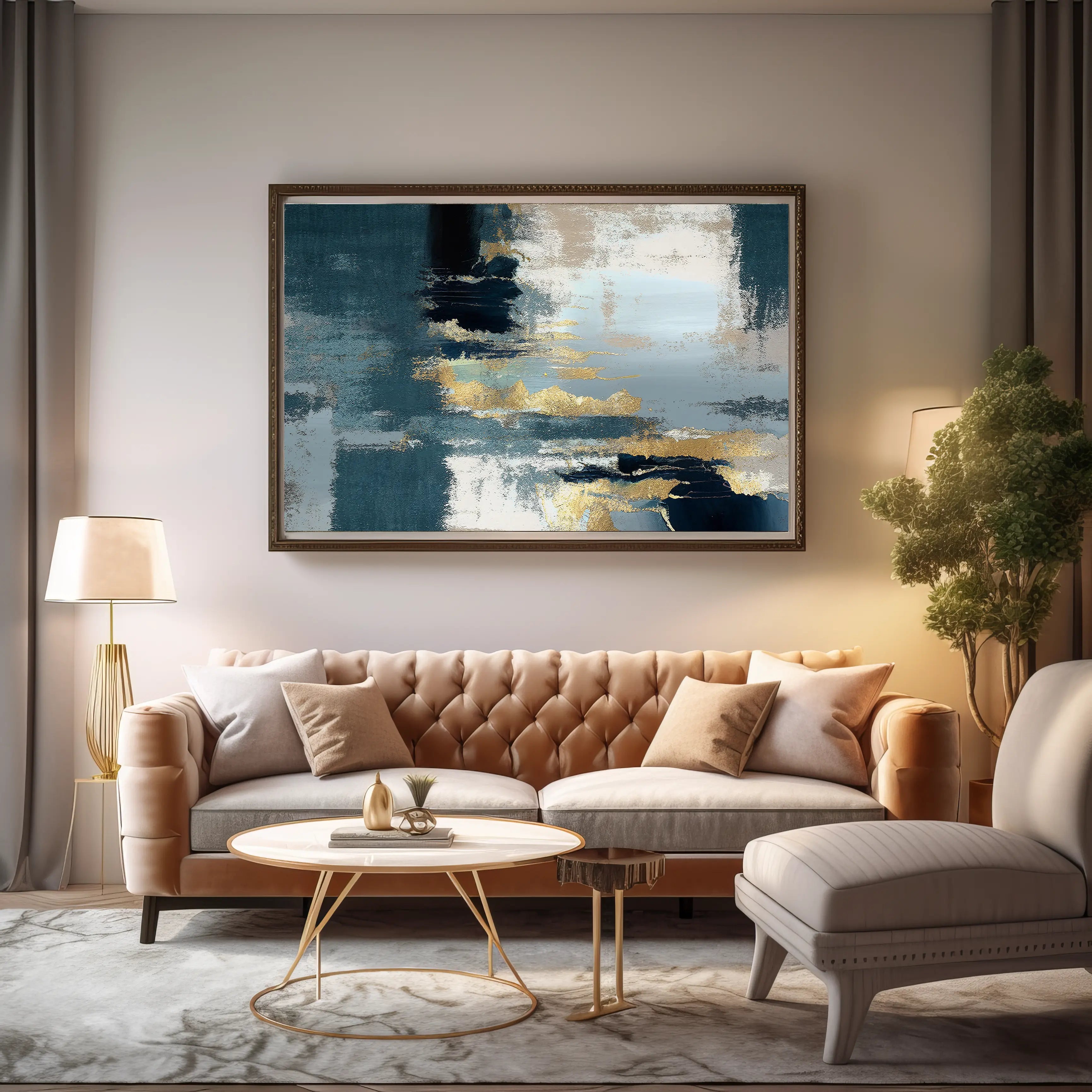 Abstract Canvas Wall Art SAD1274