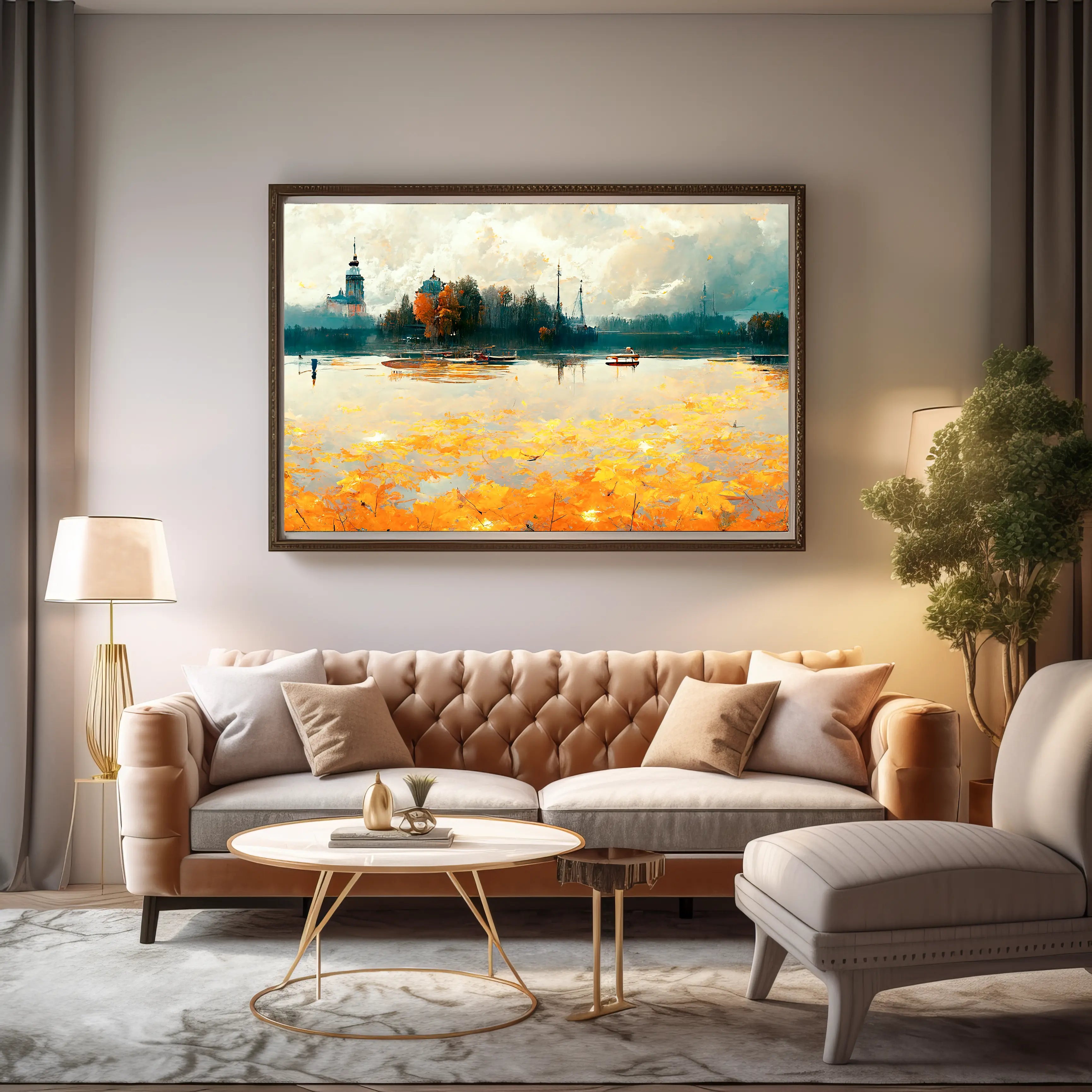 Landscape Canvas Wall Art SAD676