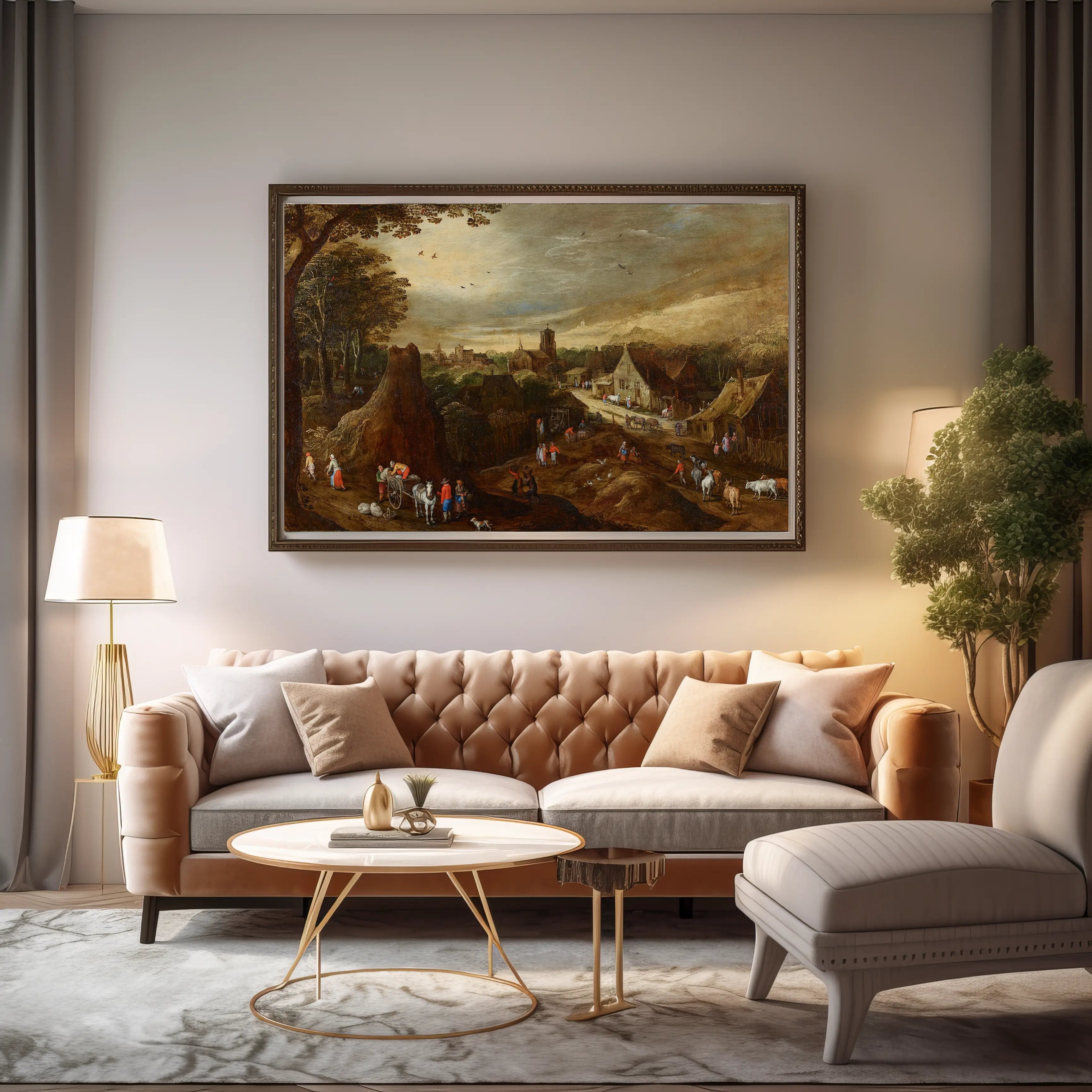 Landscape Canvas Wall Art SAD752