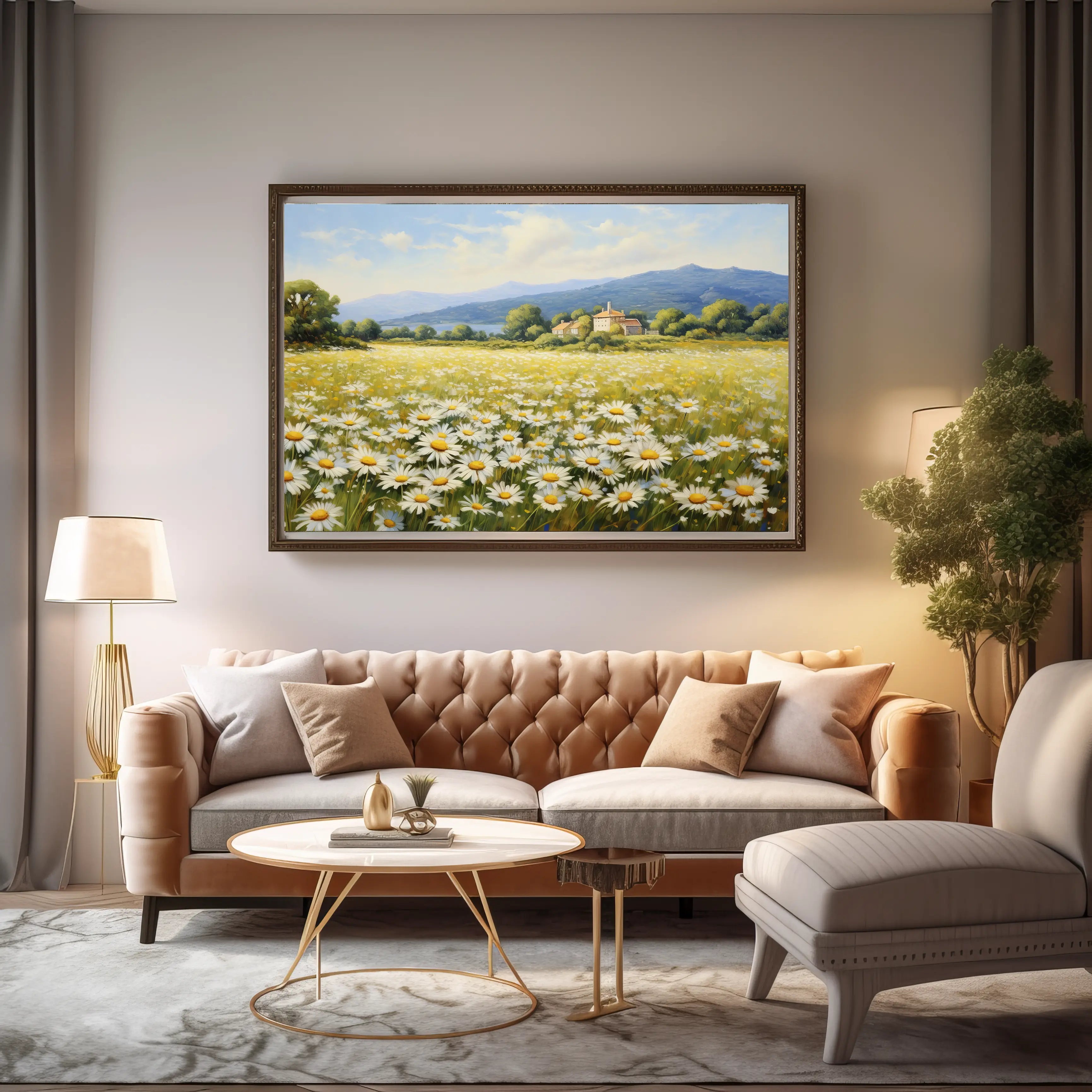 Floral Canvas Wall Art SAD1134