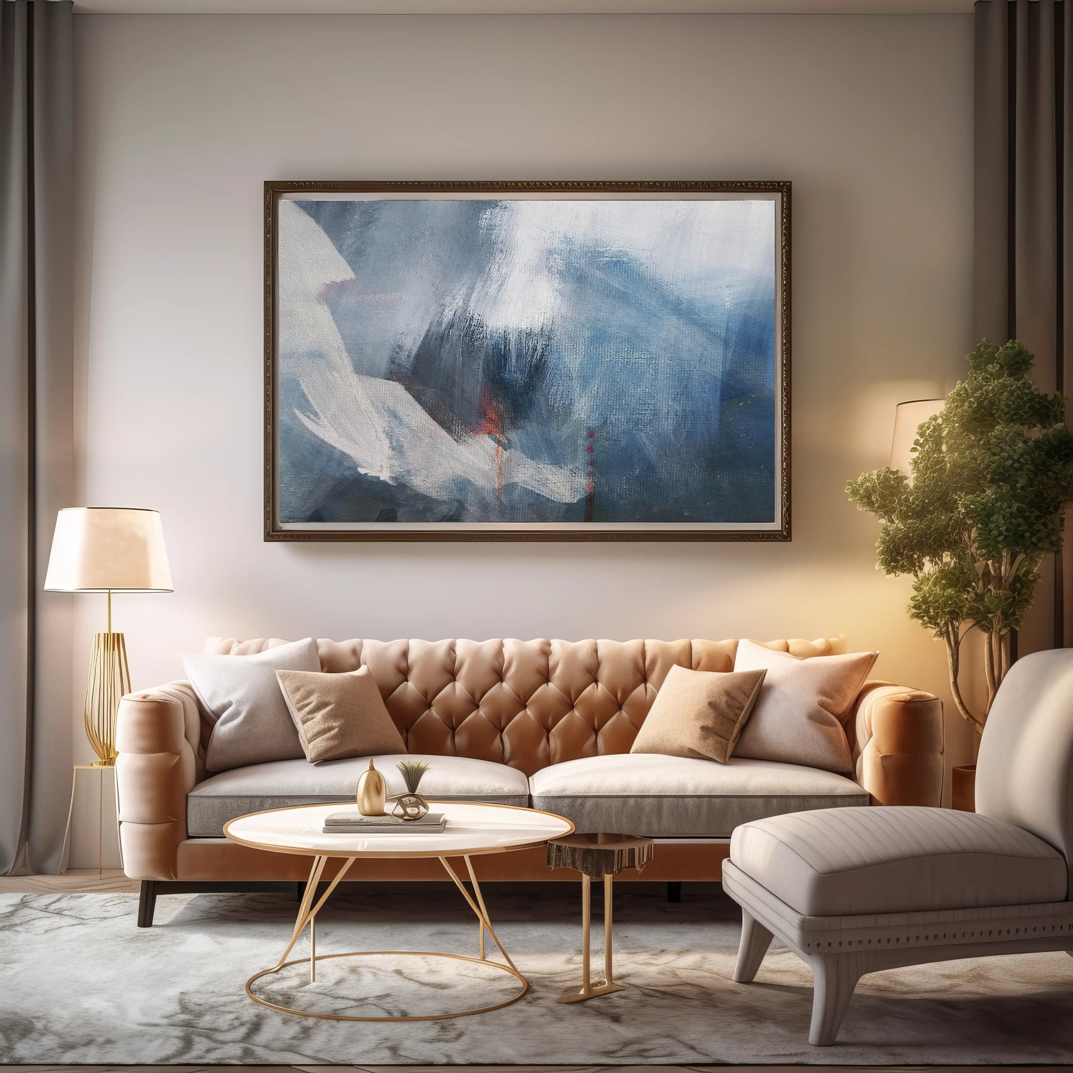 Abstract Canvas Wall Art SAD2177