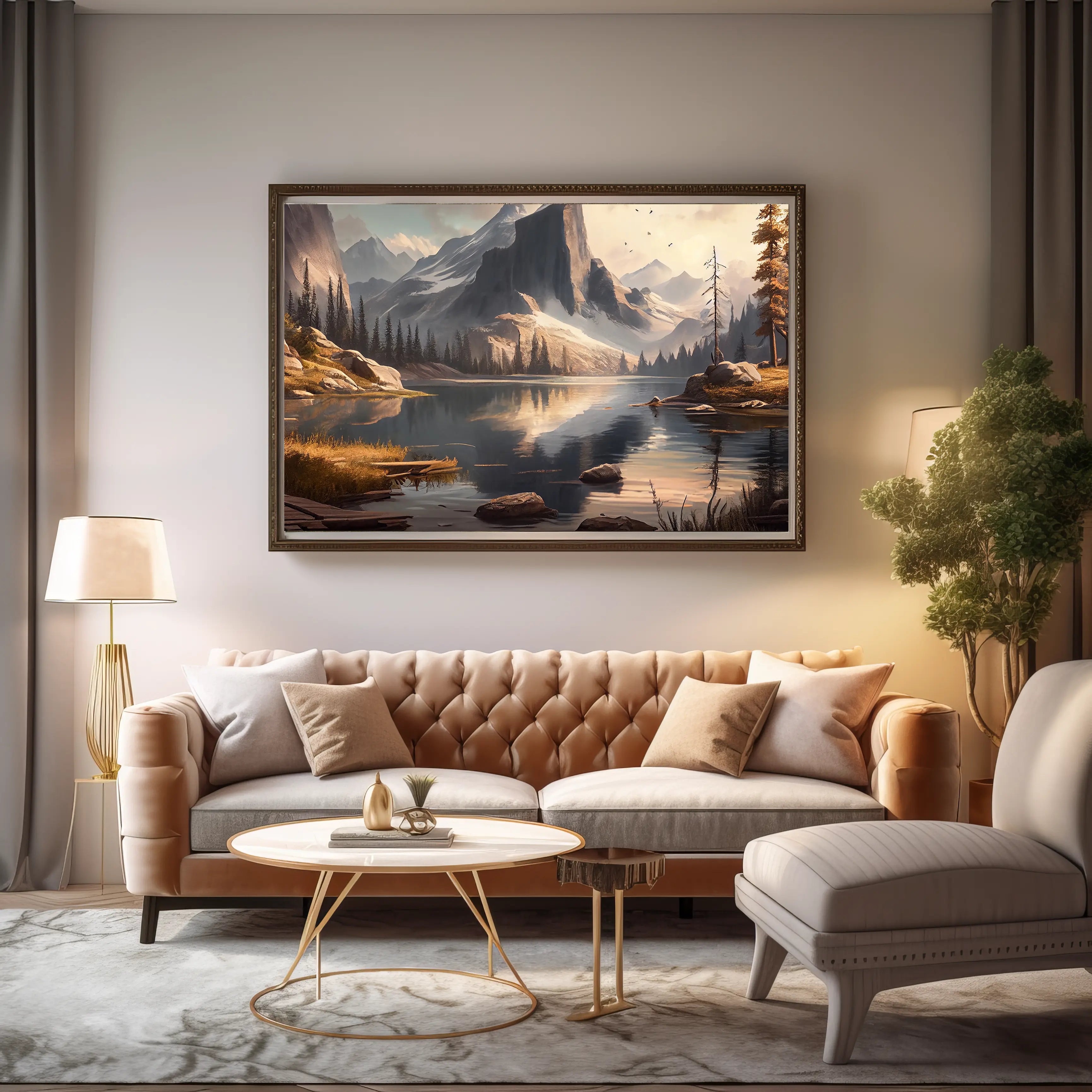 Landscape Canvas Wall Art SAD659
