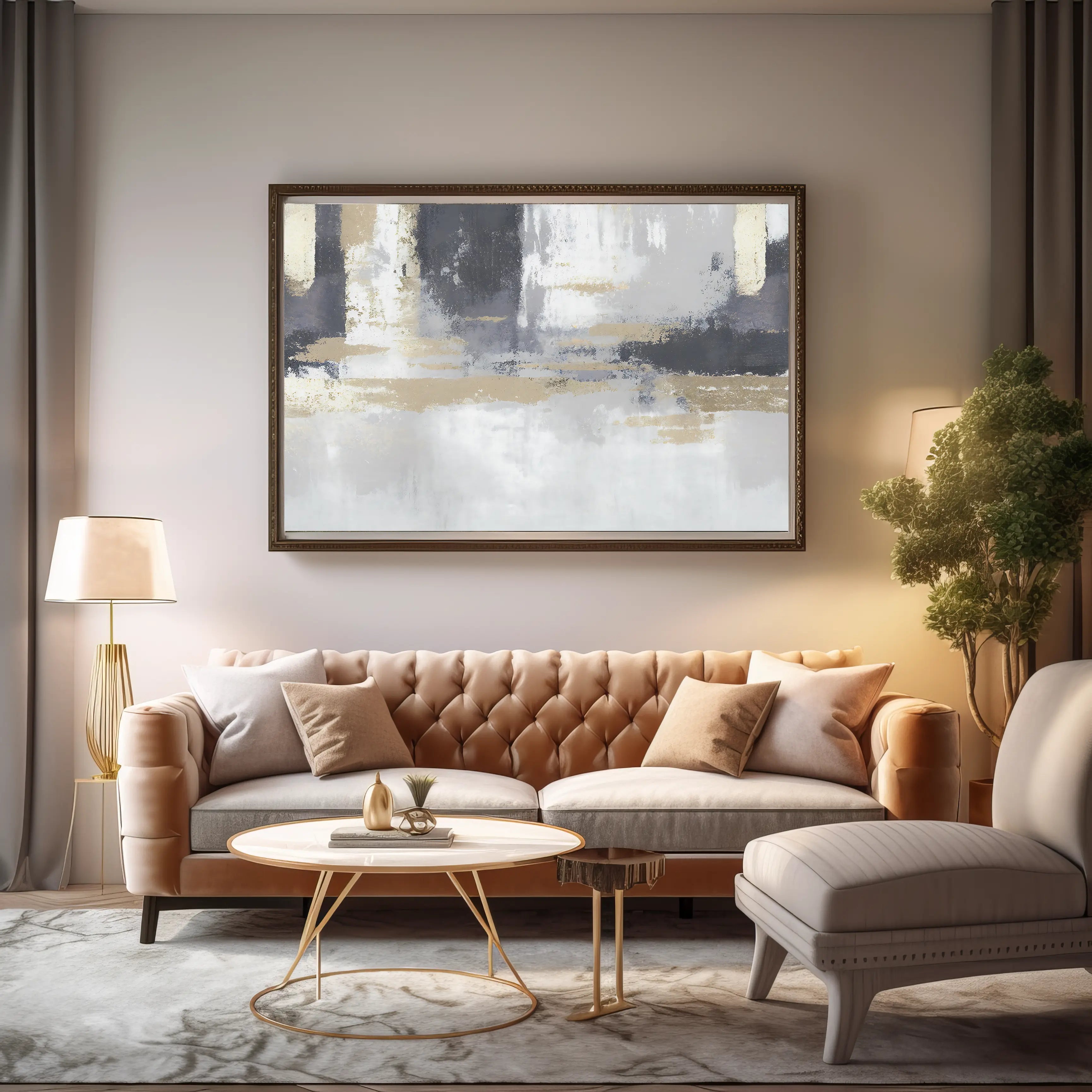 Abstract Canvas Wall Art SAD1929