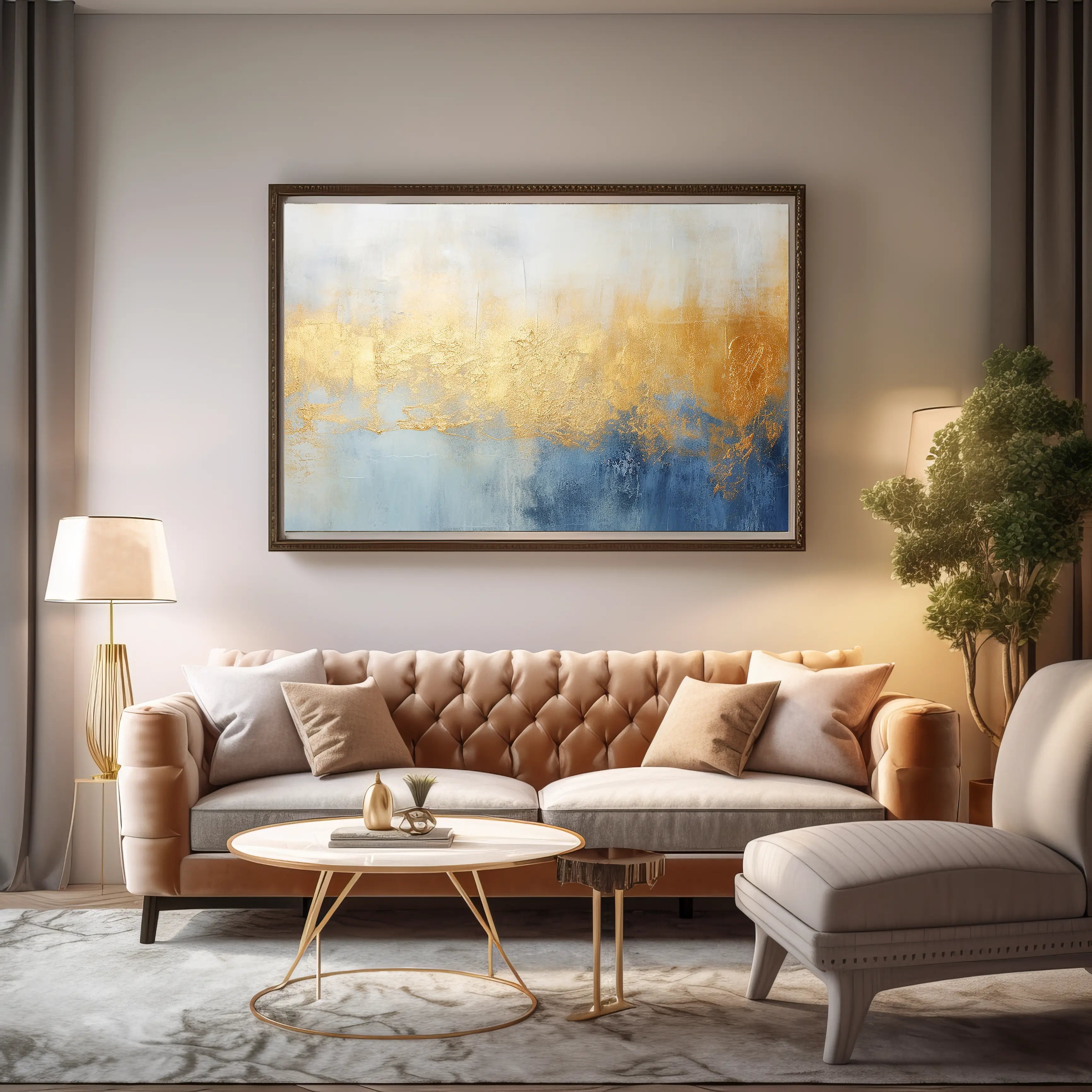 Abstract Canvas Wall Art SAD1006