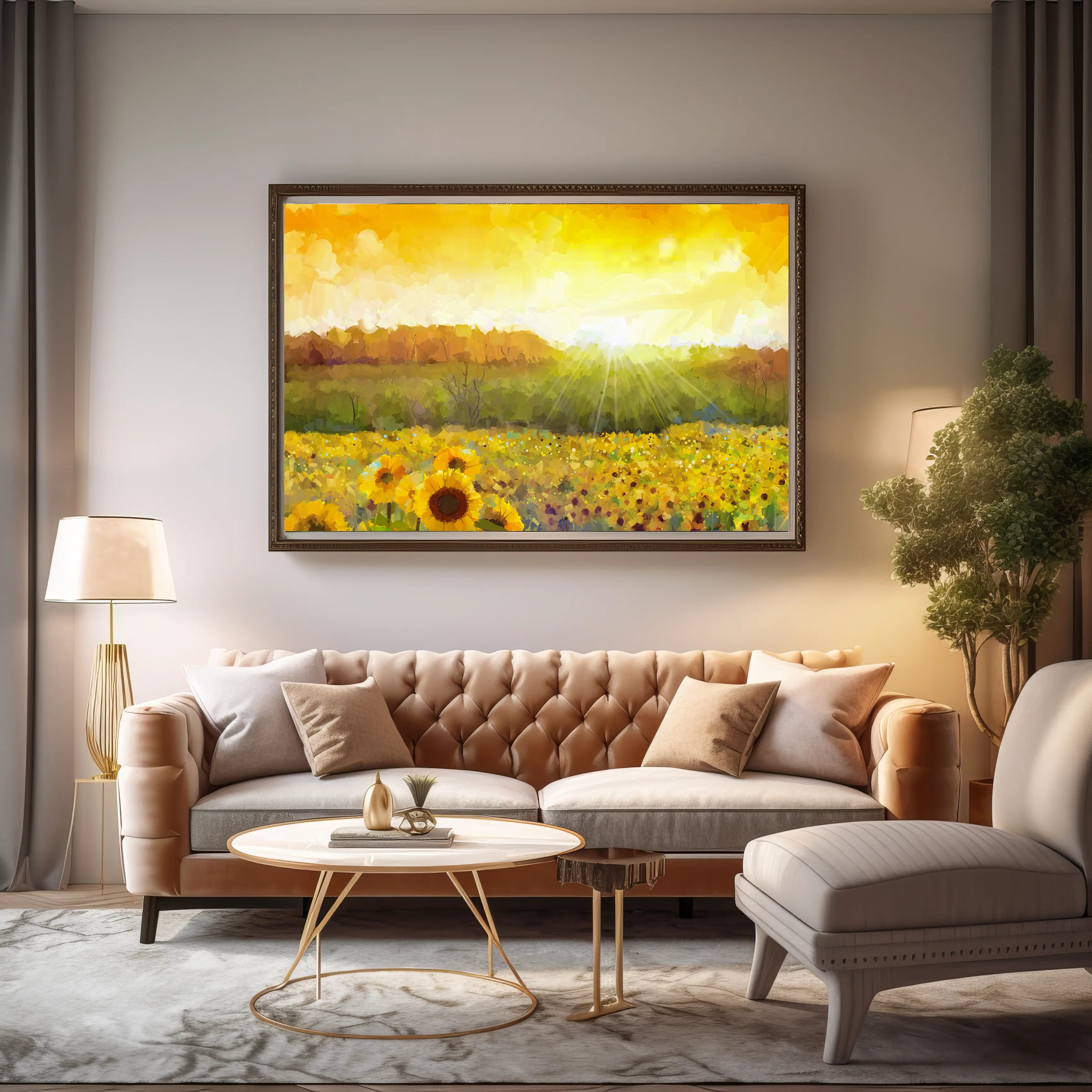 Landscape Canvas Wall Art SAD825