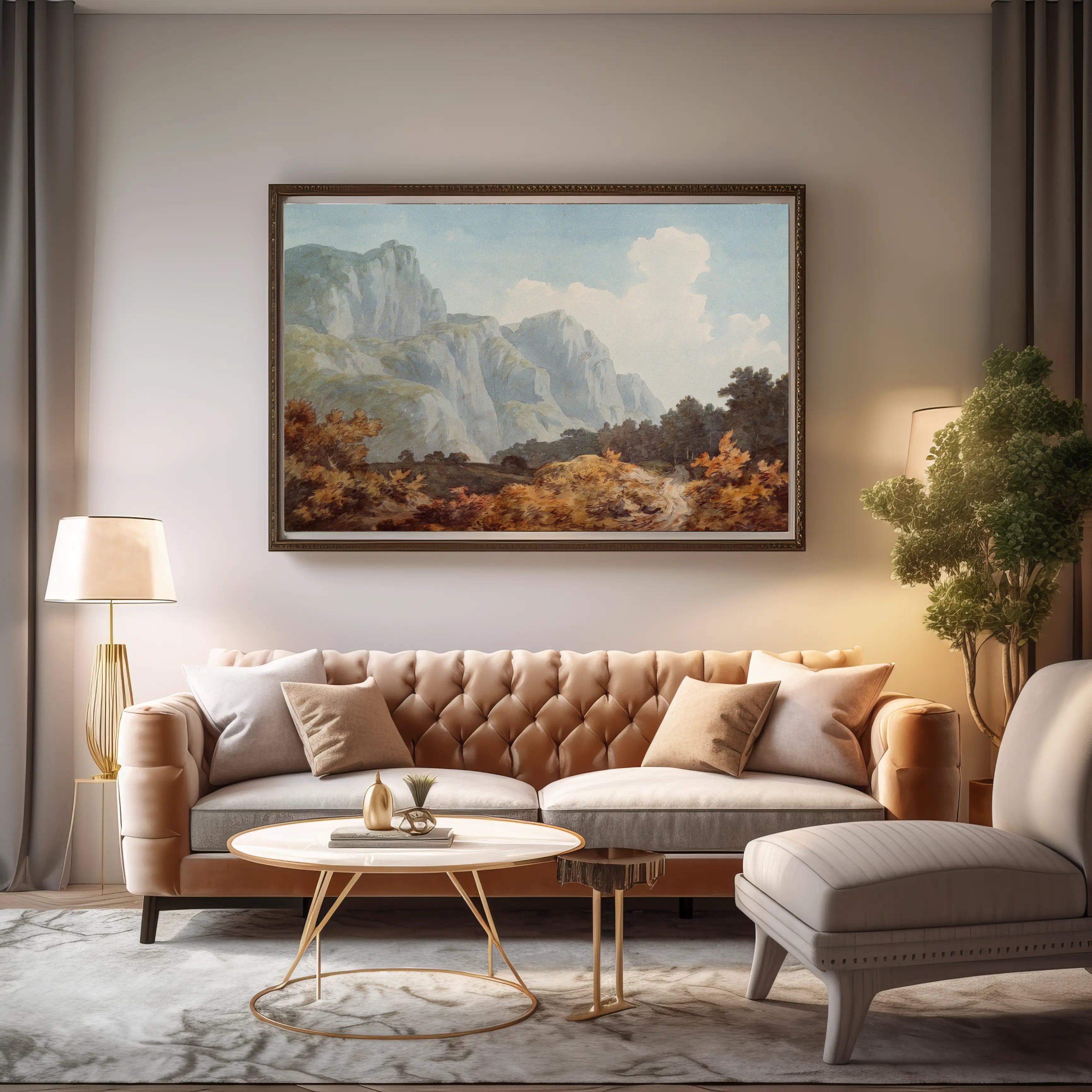 Landscape Canvas Wall Art SAD755