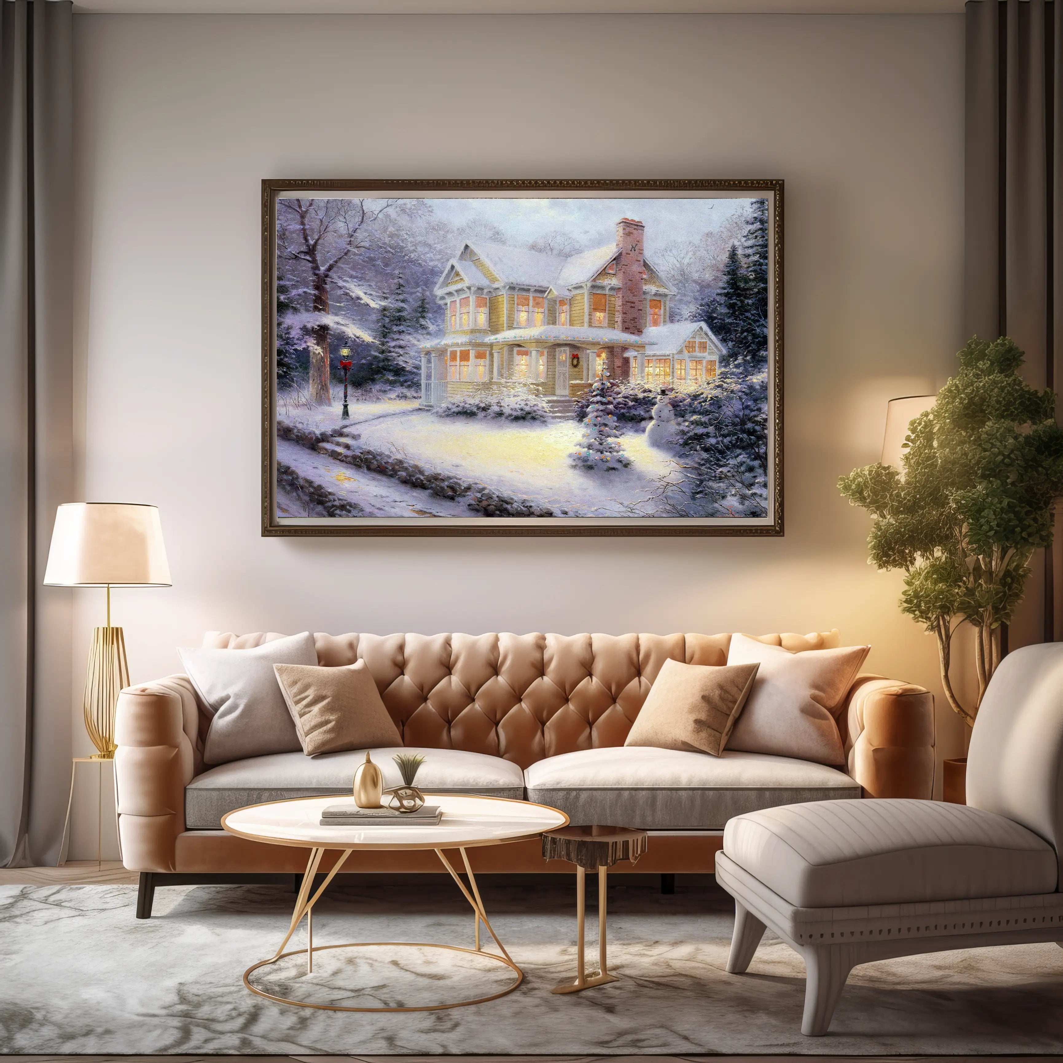 Landscape Canvas Wall Art SAD511
