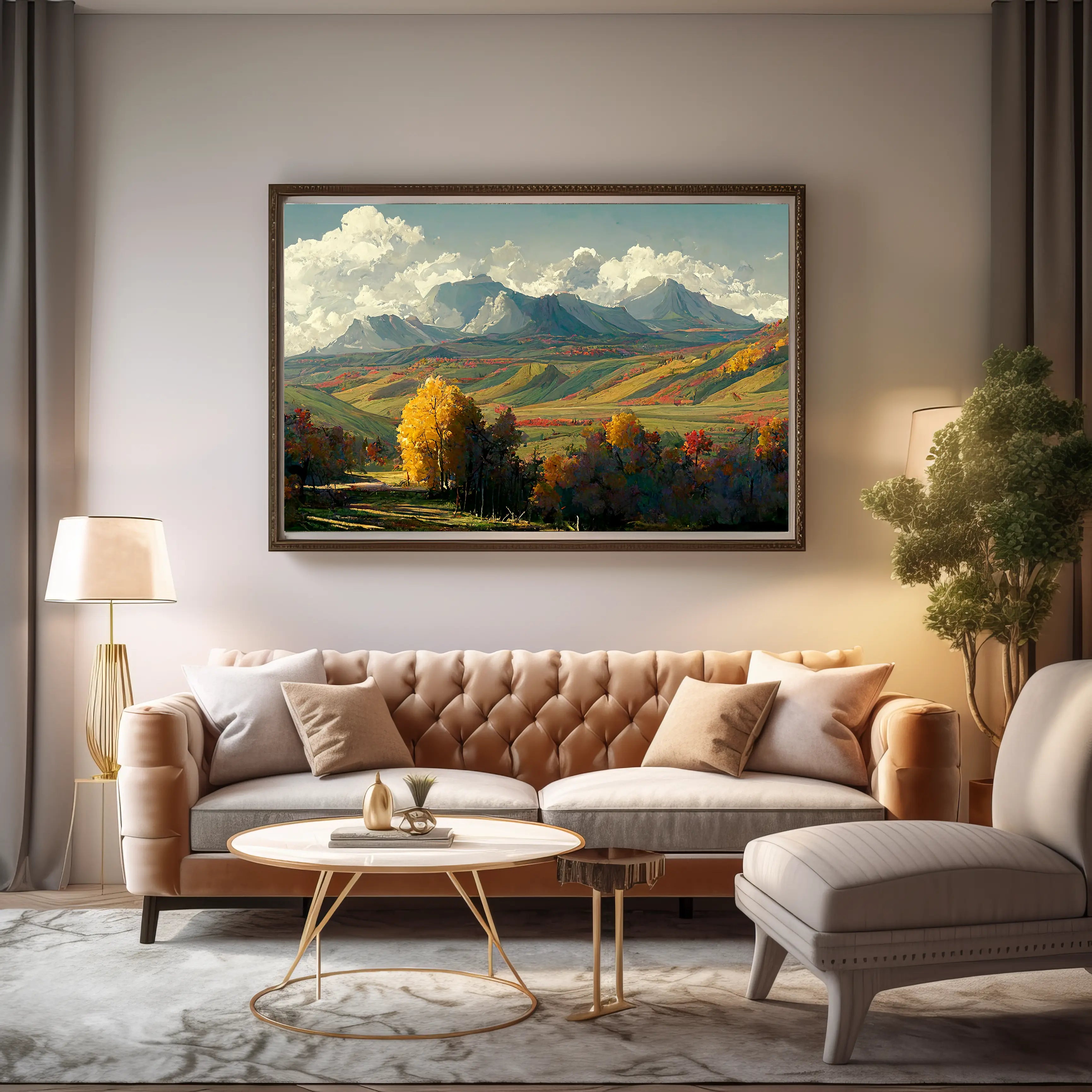 Landscape Canvas Wall Art SAD678