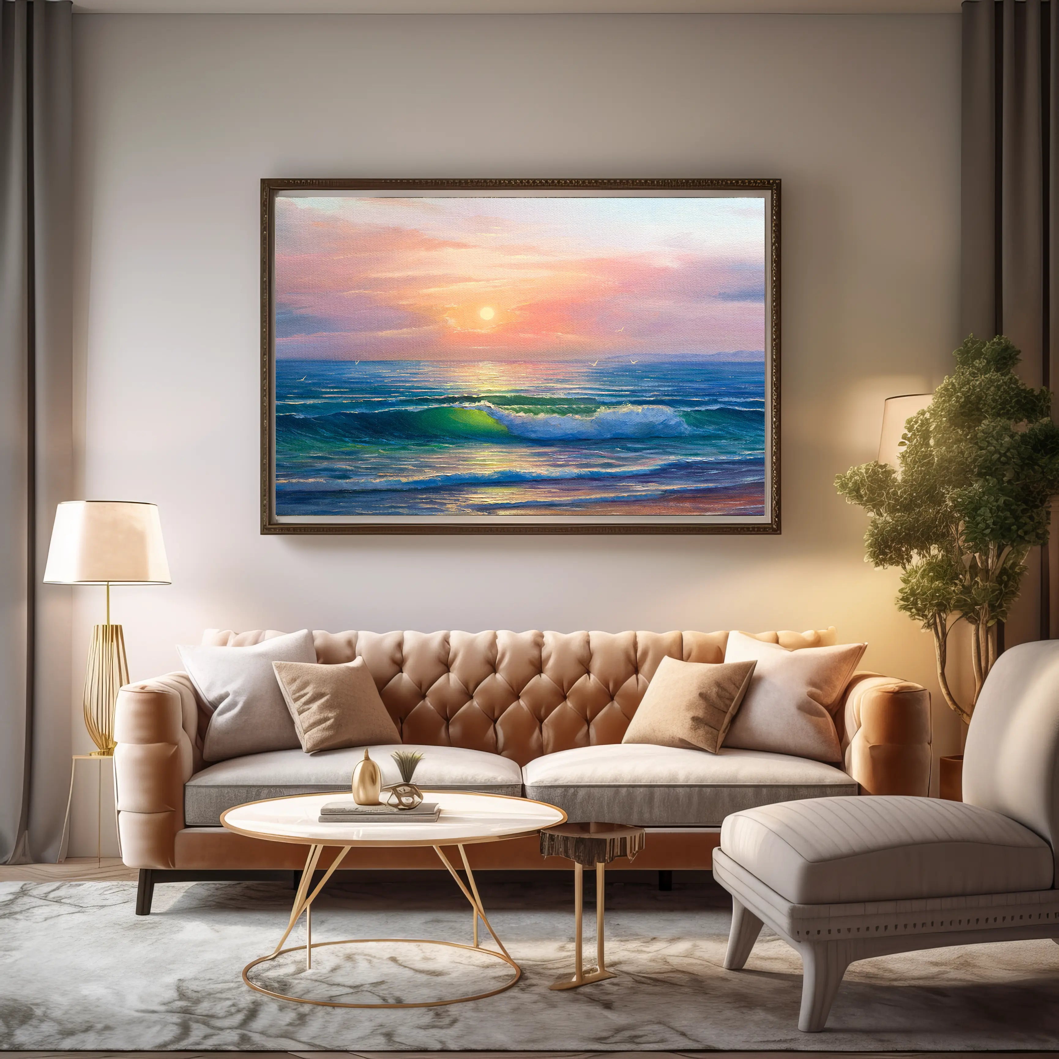 Landscape Canvas Wall Art SAD766