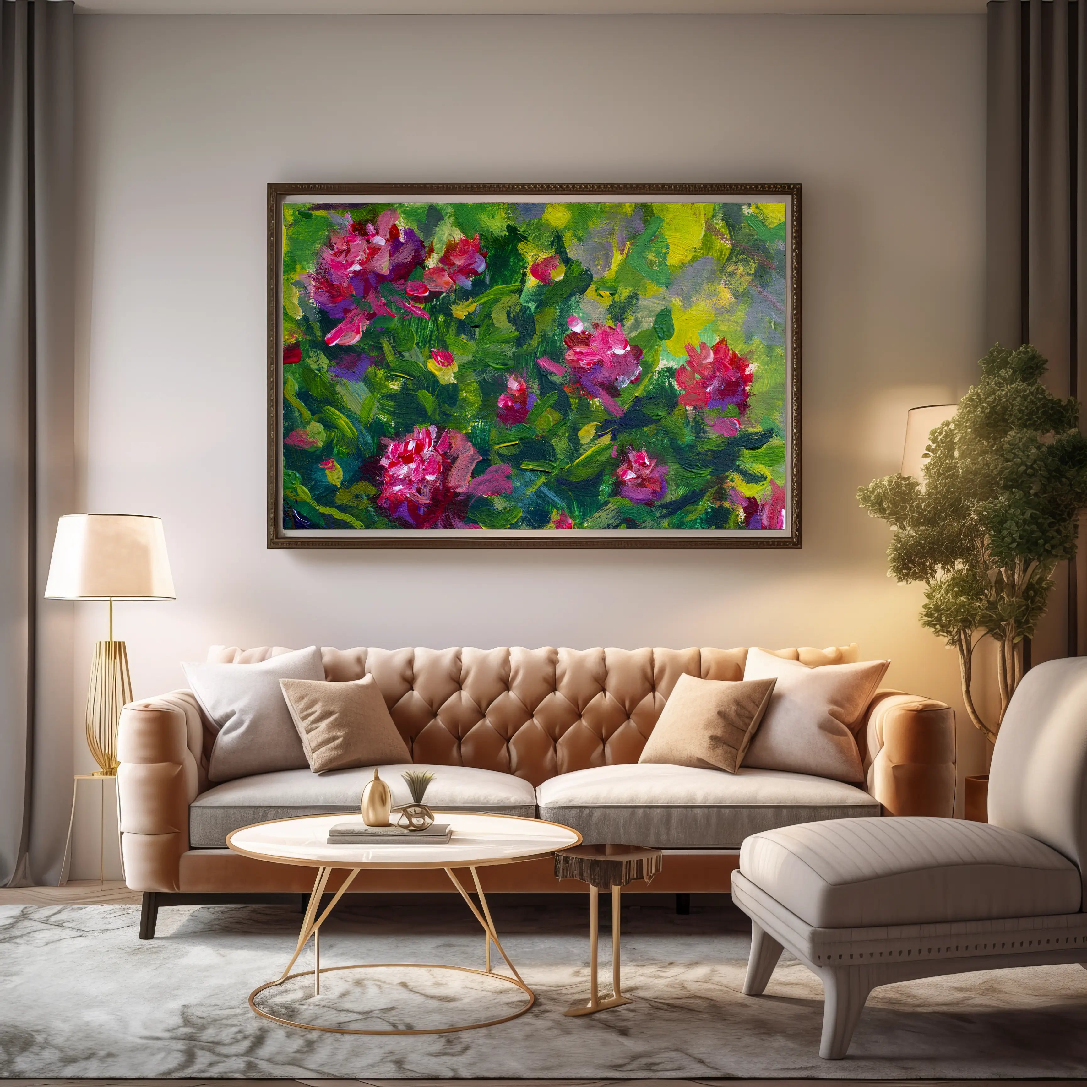 Floral Canvas Wall Art SAD1196