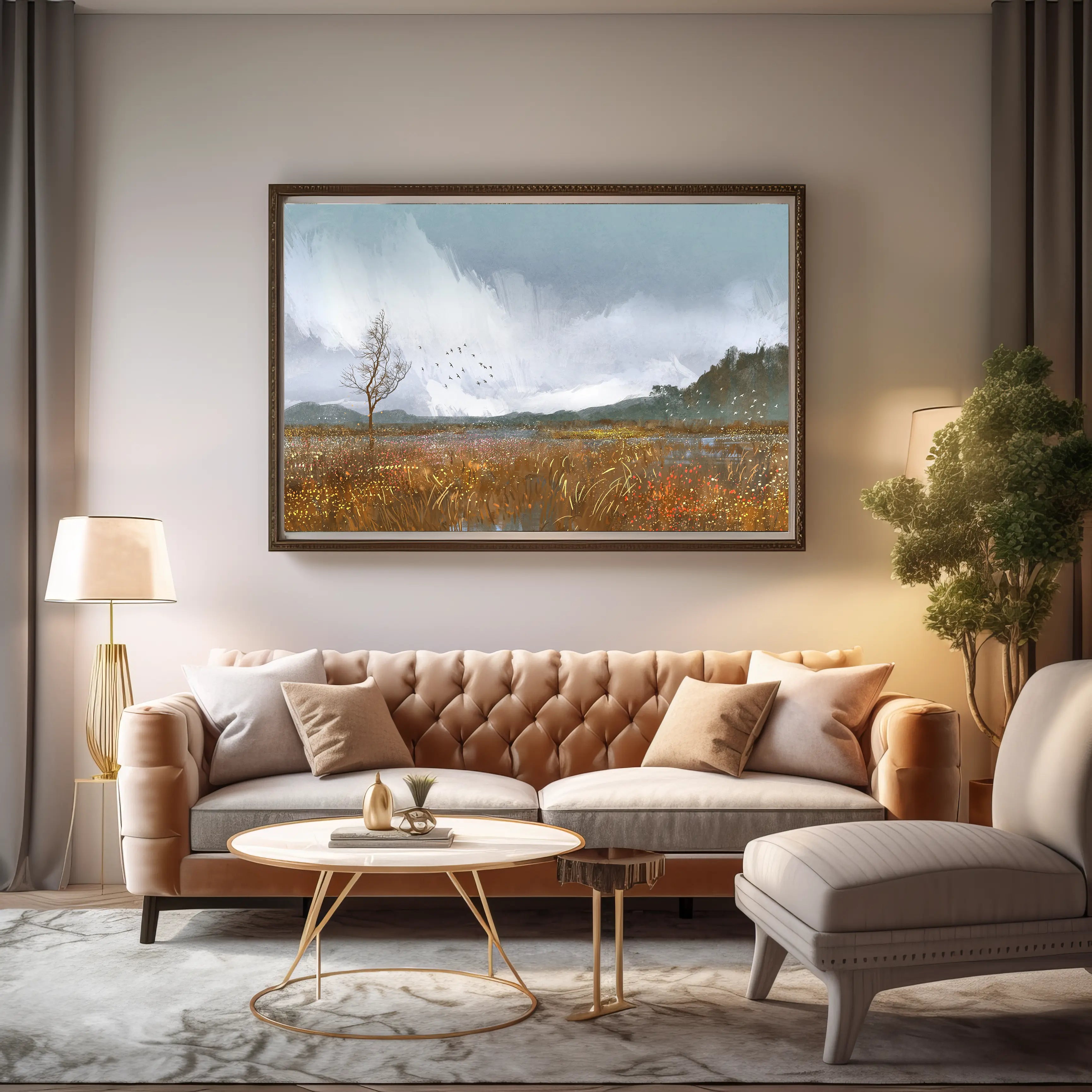 Landscape Canvas Wall Art SAD497