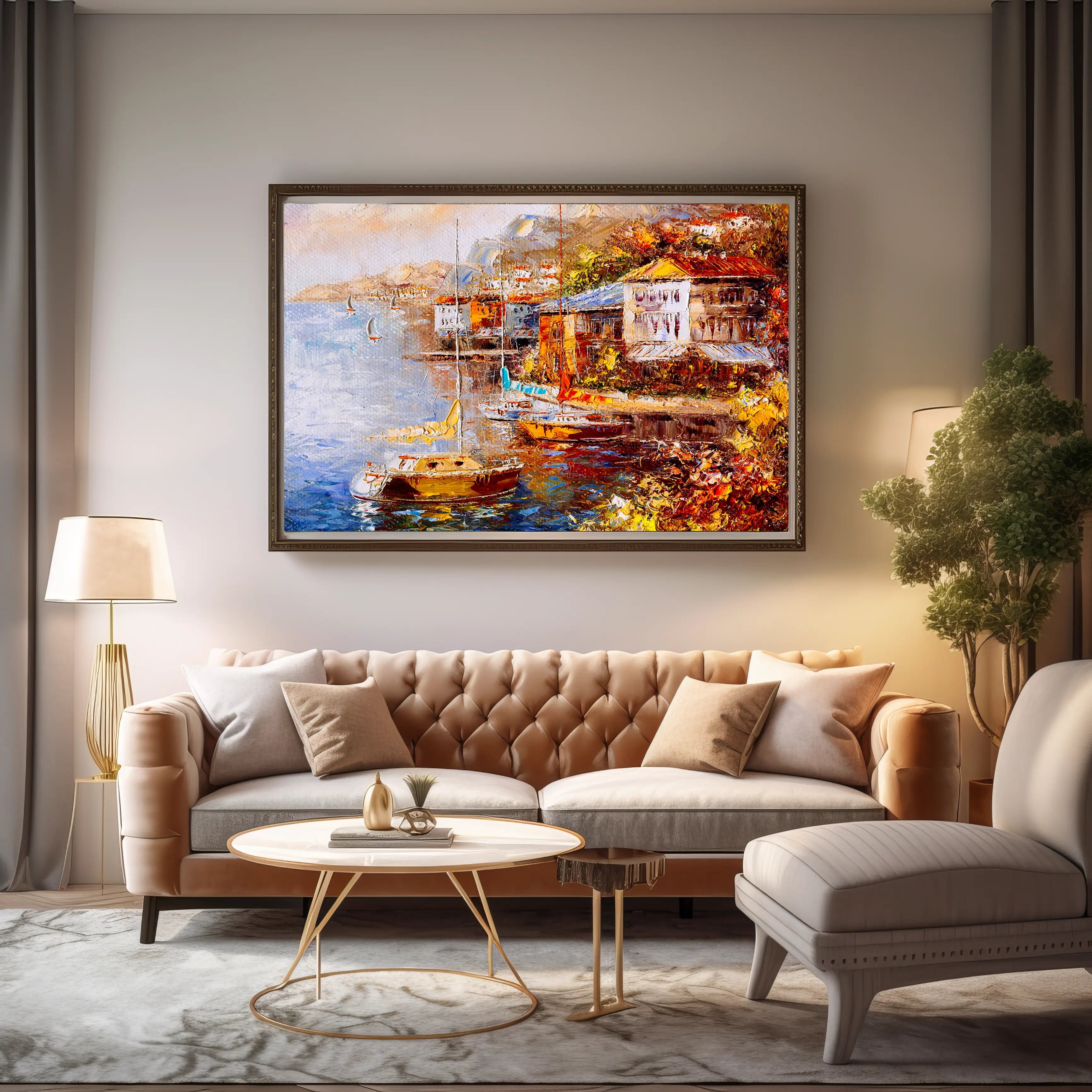 Landscape Canvas Wall Art SAD1174
