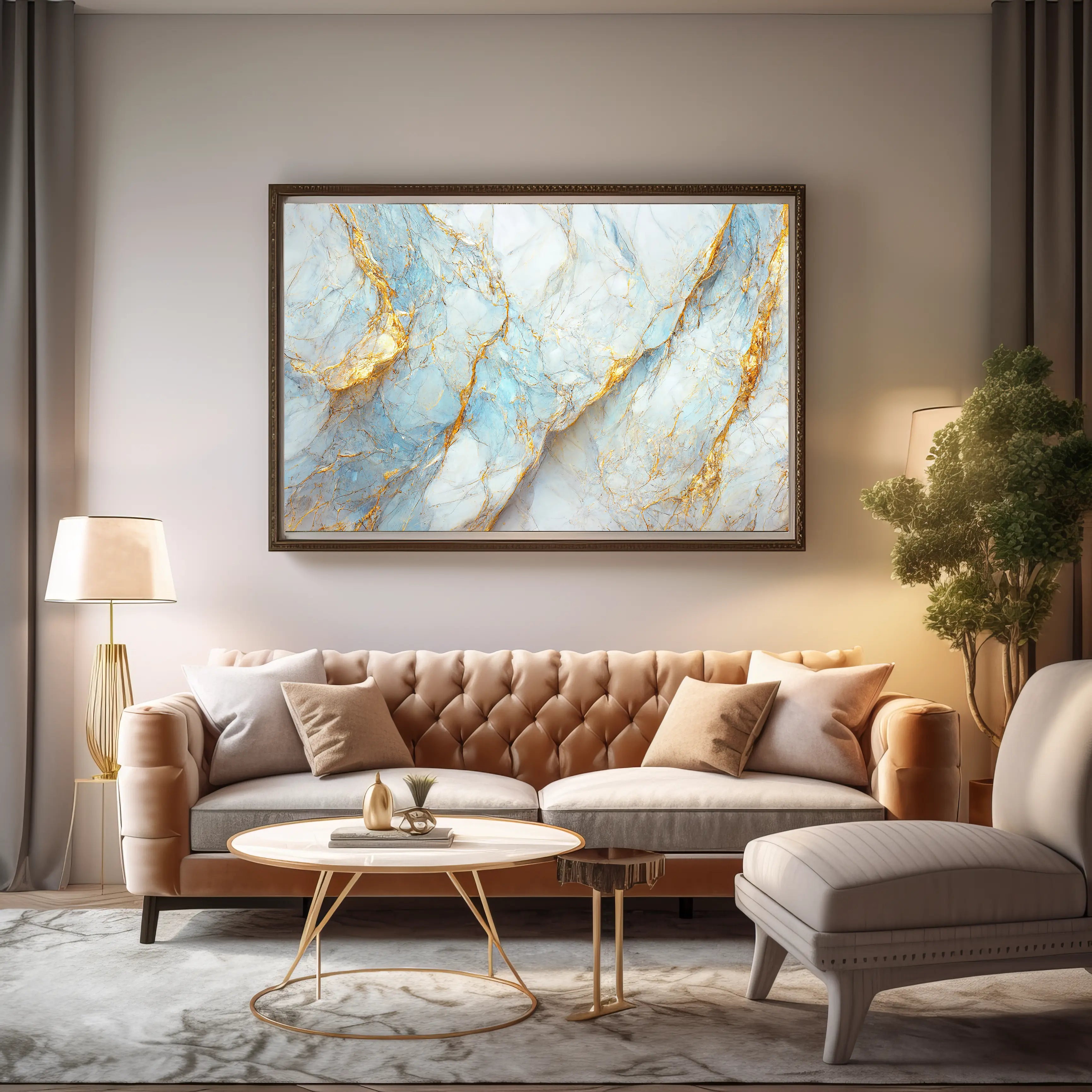 Abstract Canvas Wall Art SAD647