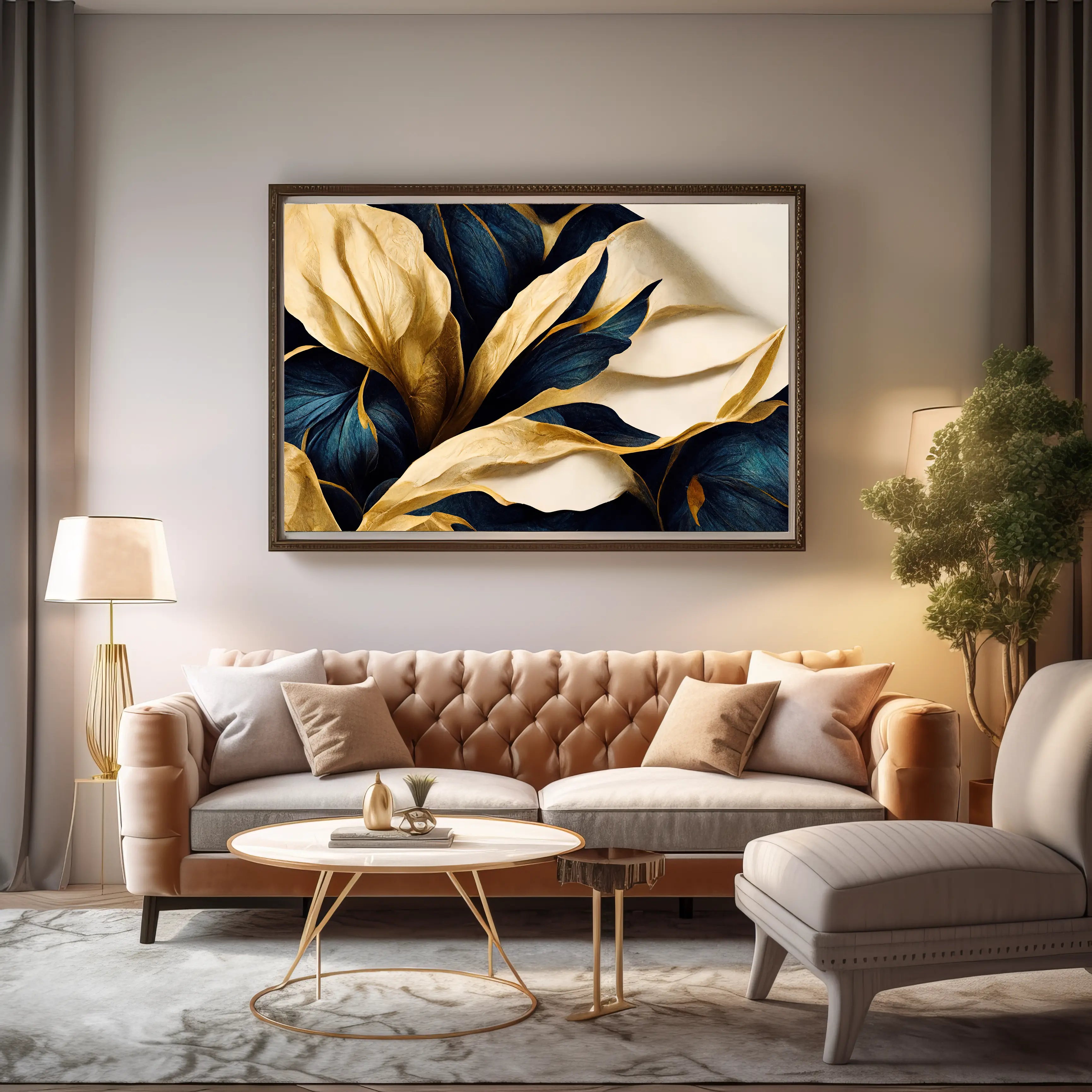 Floral Canvas Wall Art SAD1699