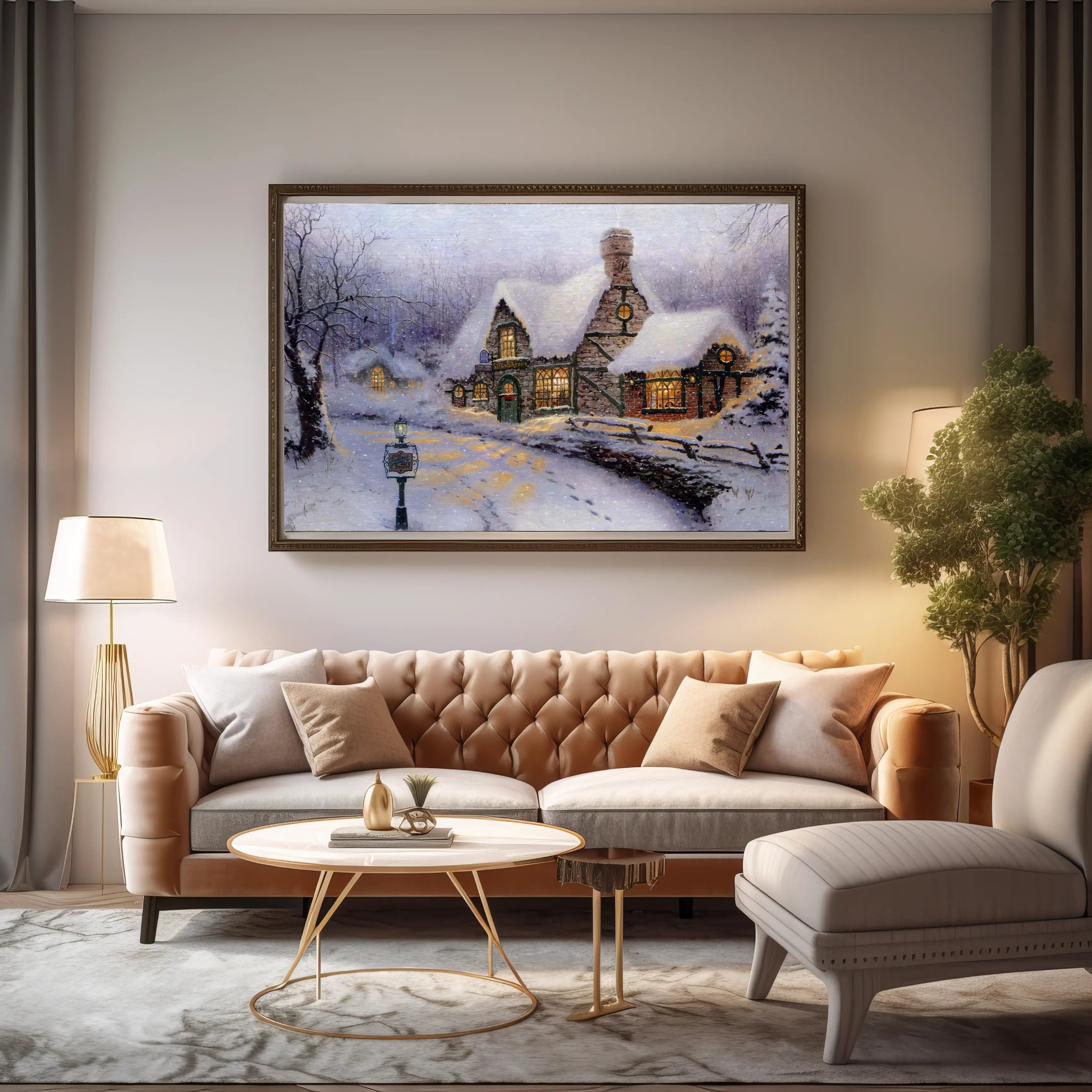 Landscape Canvas Wall Art SAD533