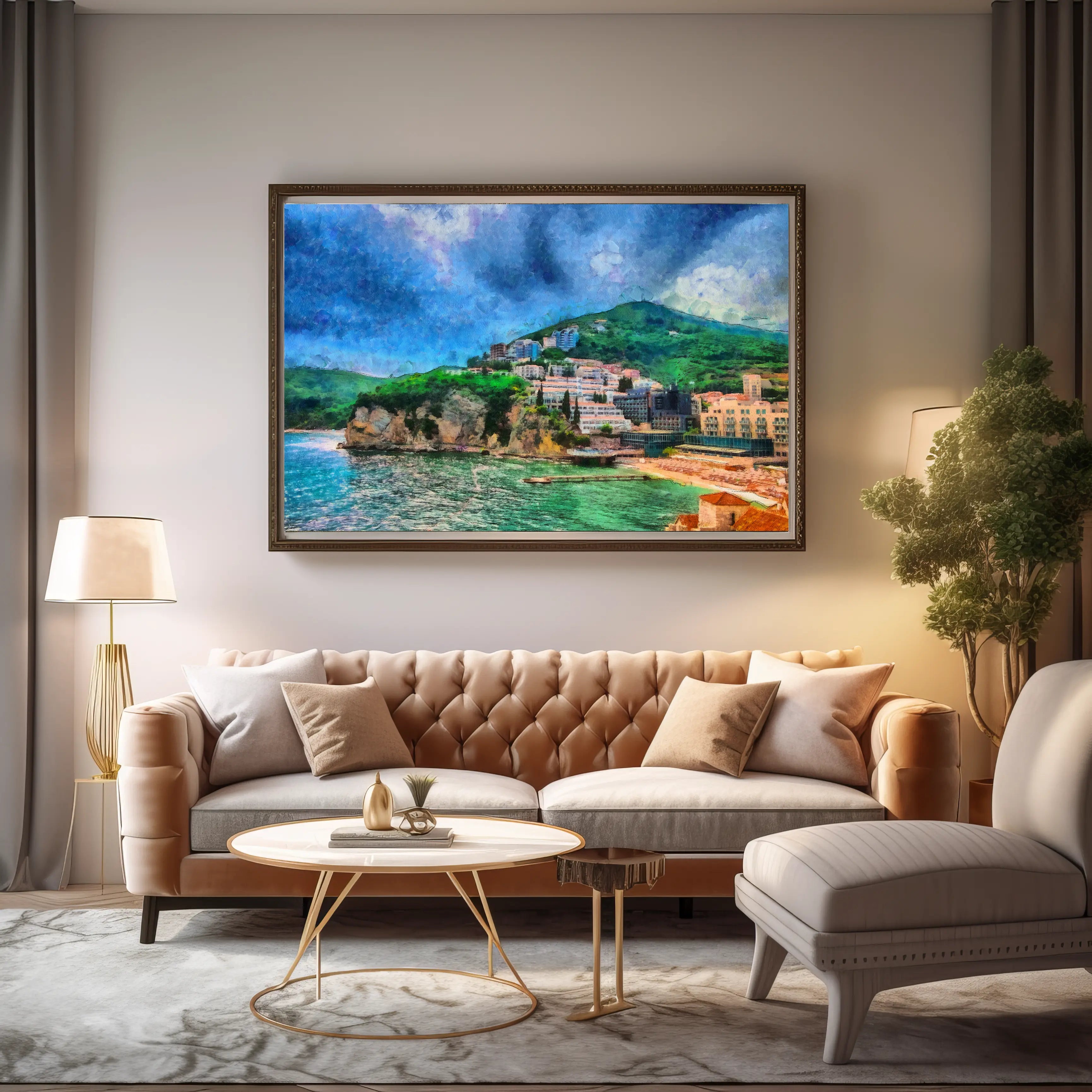 Landscape Canvas Wall Art SAD1183