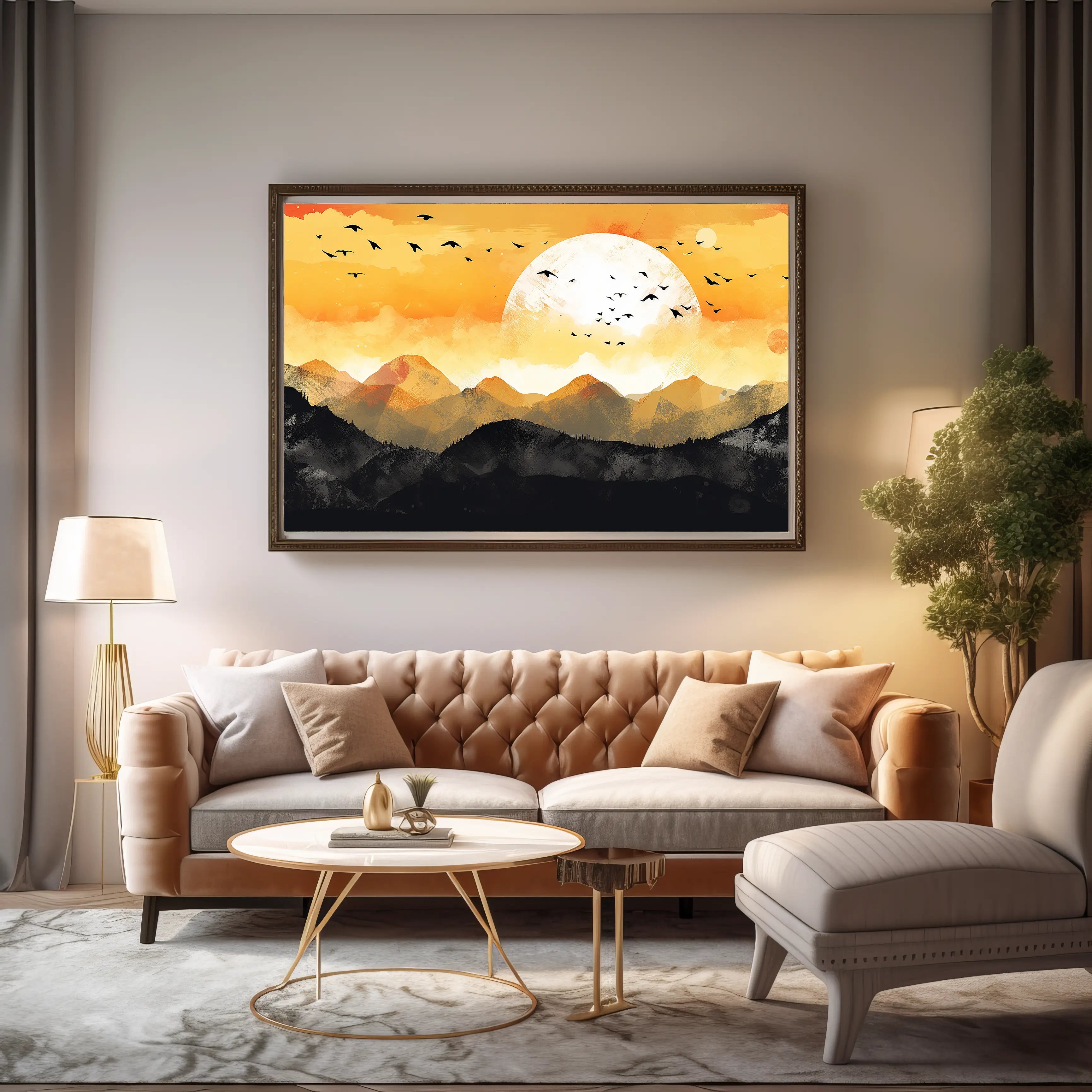 Landscape Canvas Wall Art SAD1808