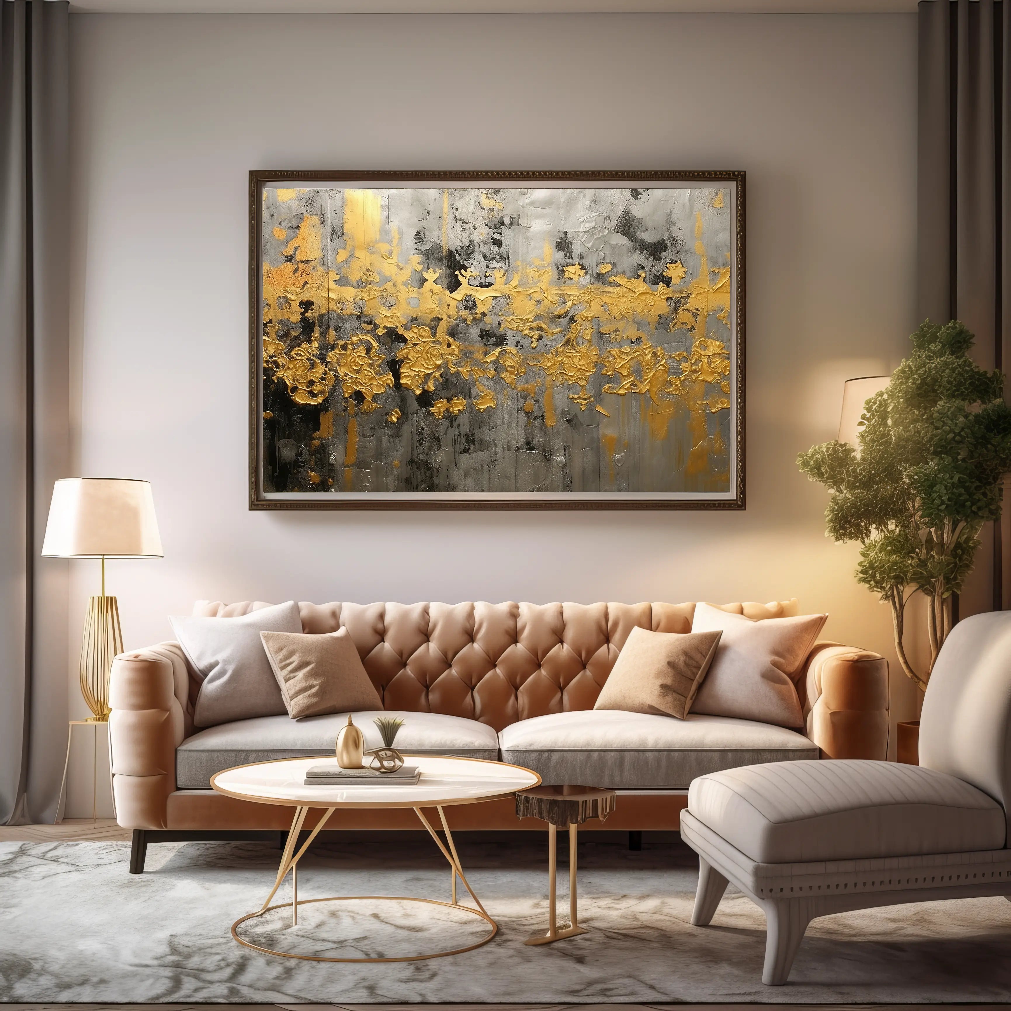 Abstract Canvas Wall Art SAD1528