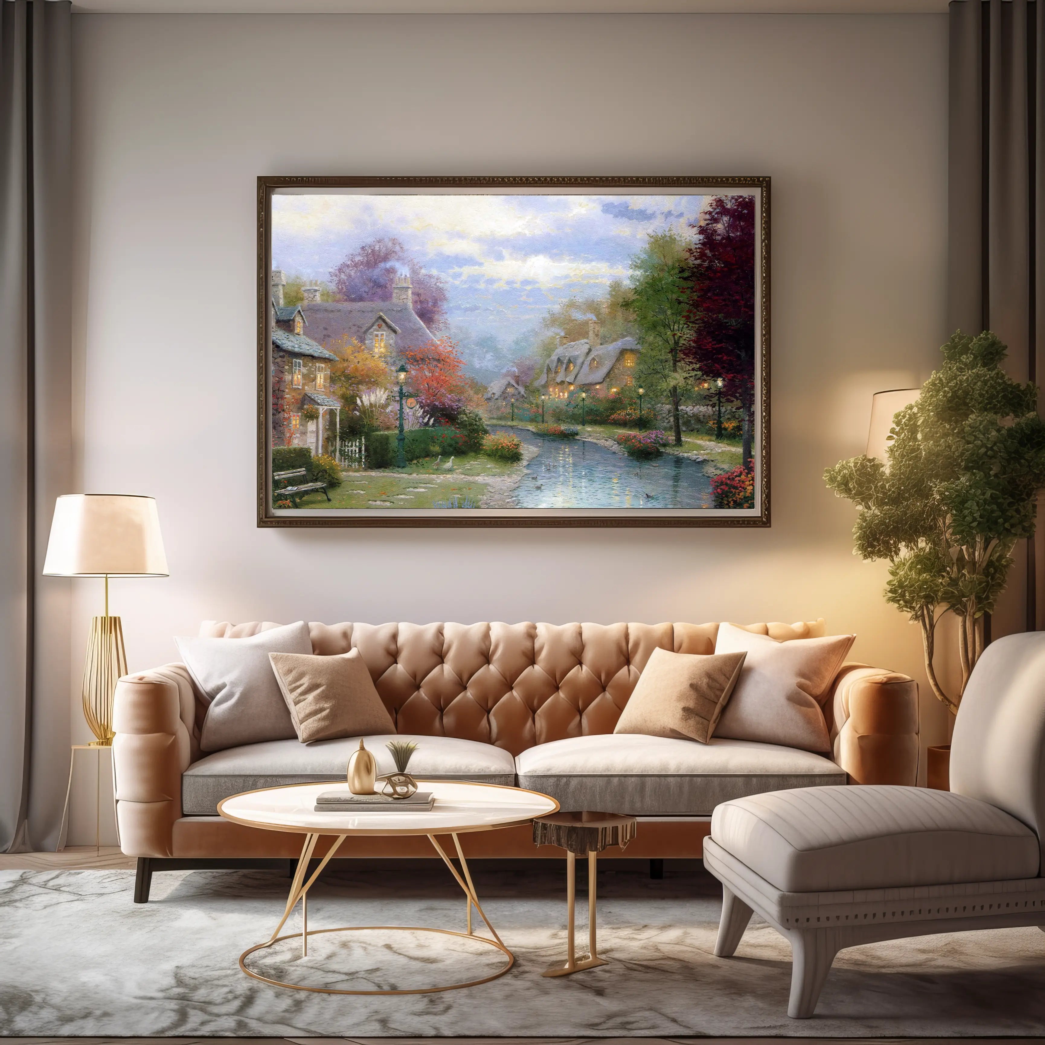 Landscape Canvas Wall Art SAD518