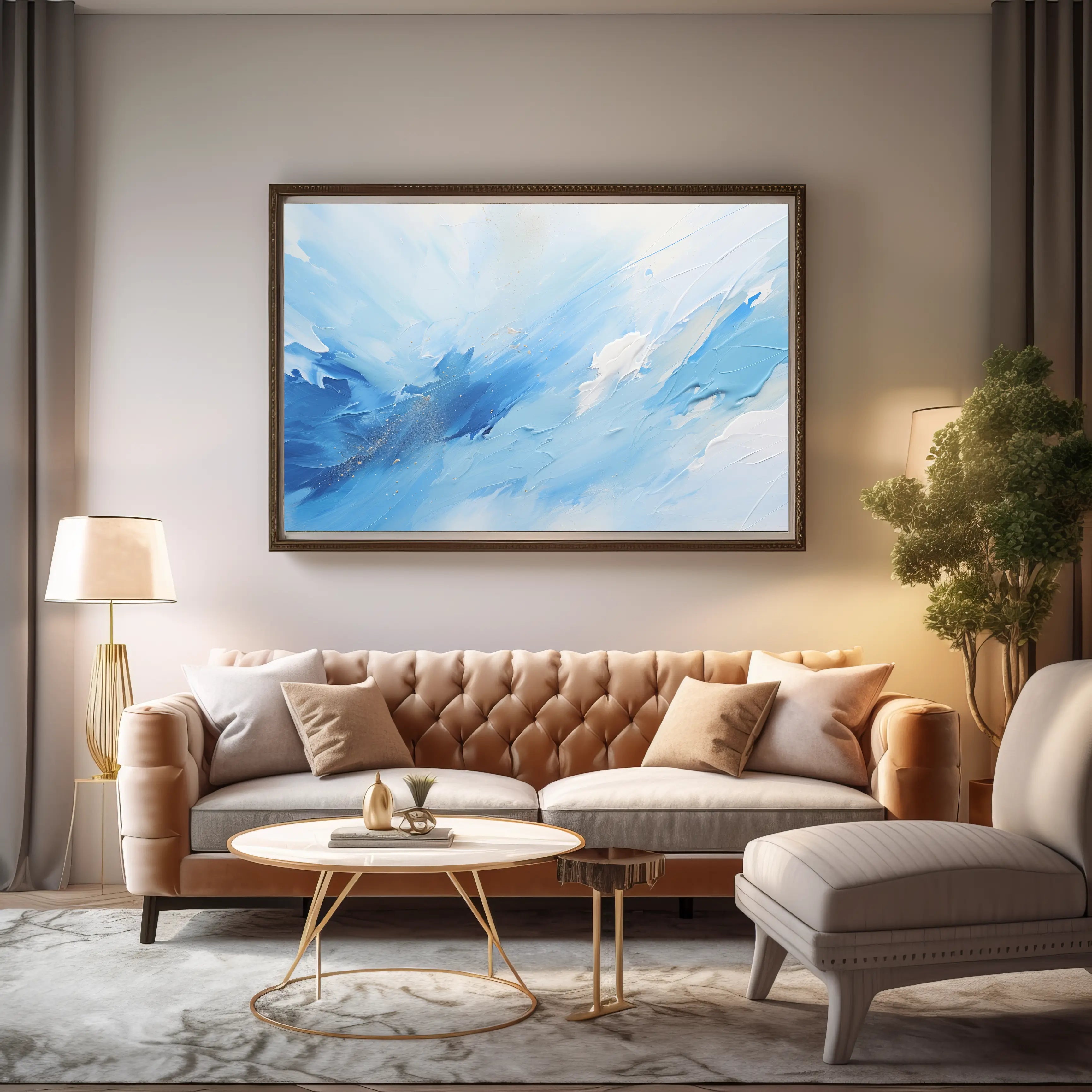 Abstract Canvas Wall Art SAD803