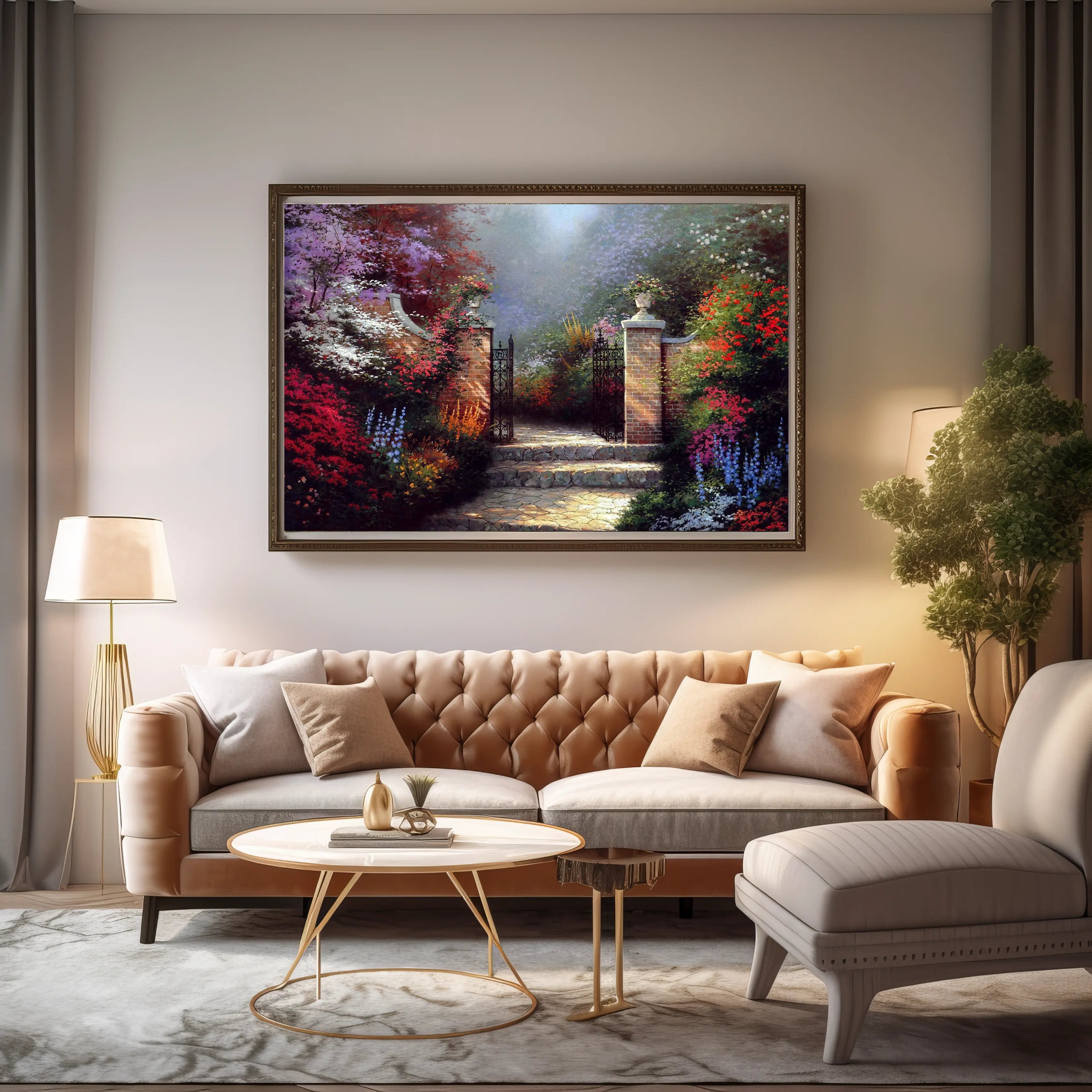 Landscape Canvas Wall Art SAD519