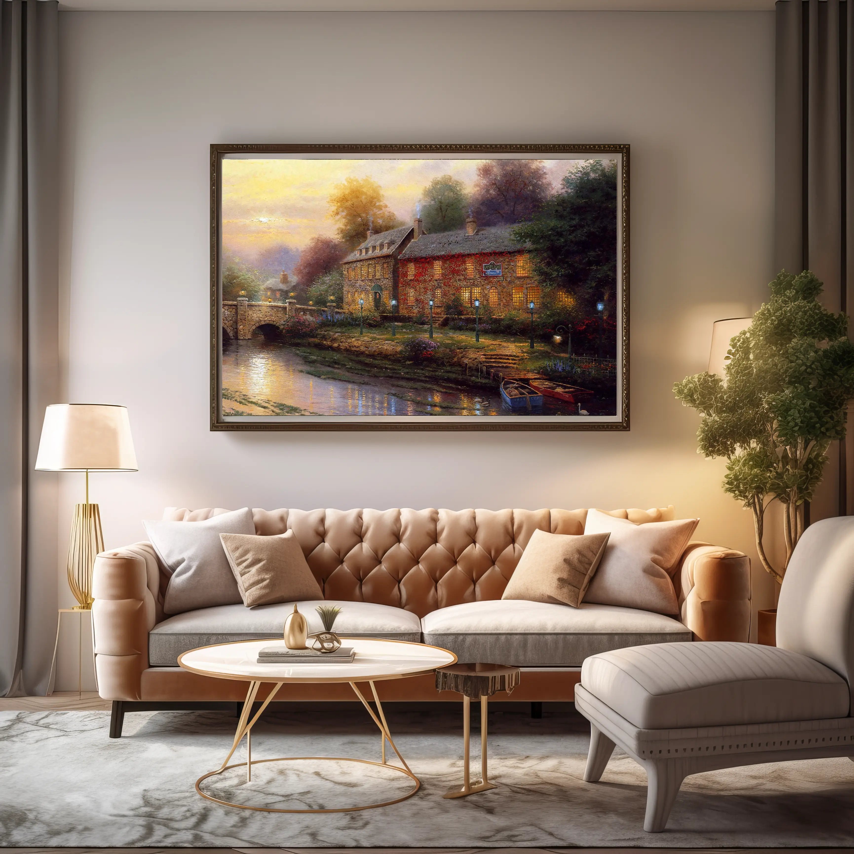 Landscape Canvas Wall Art SAD517