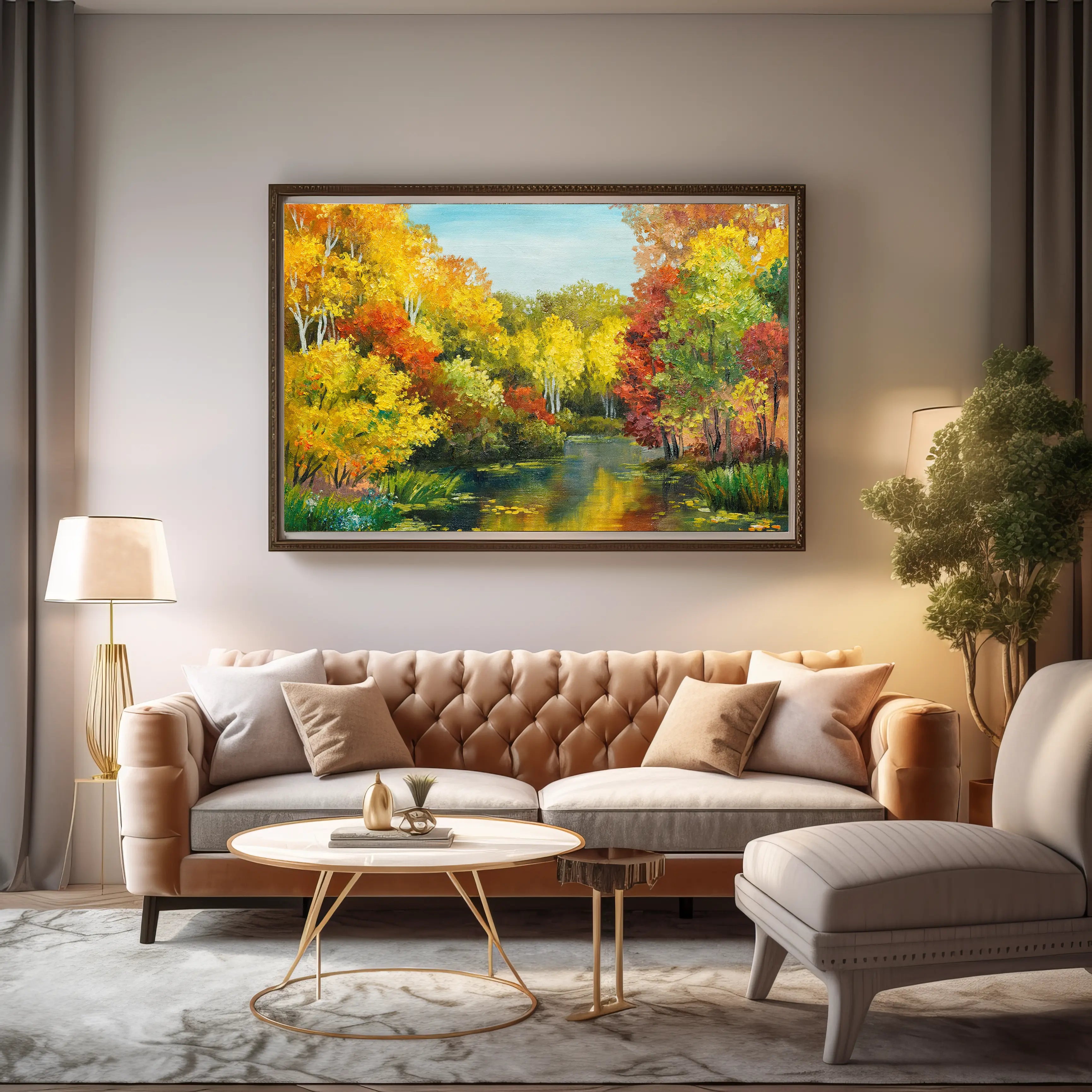 Landscape Canvas Wall Art SAD846