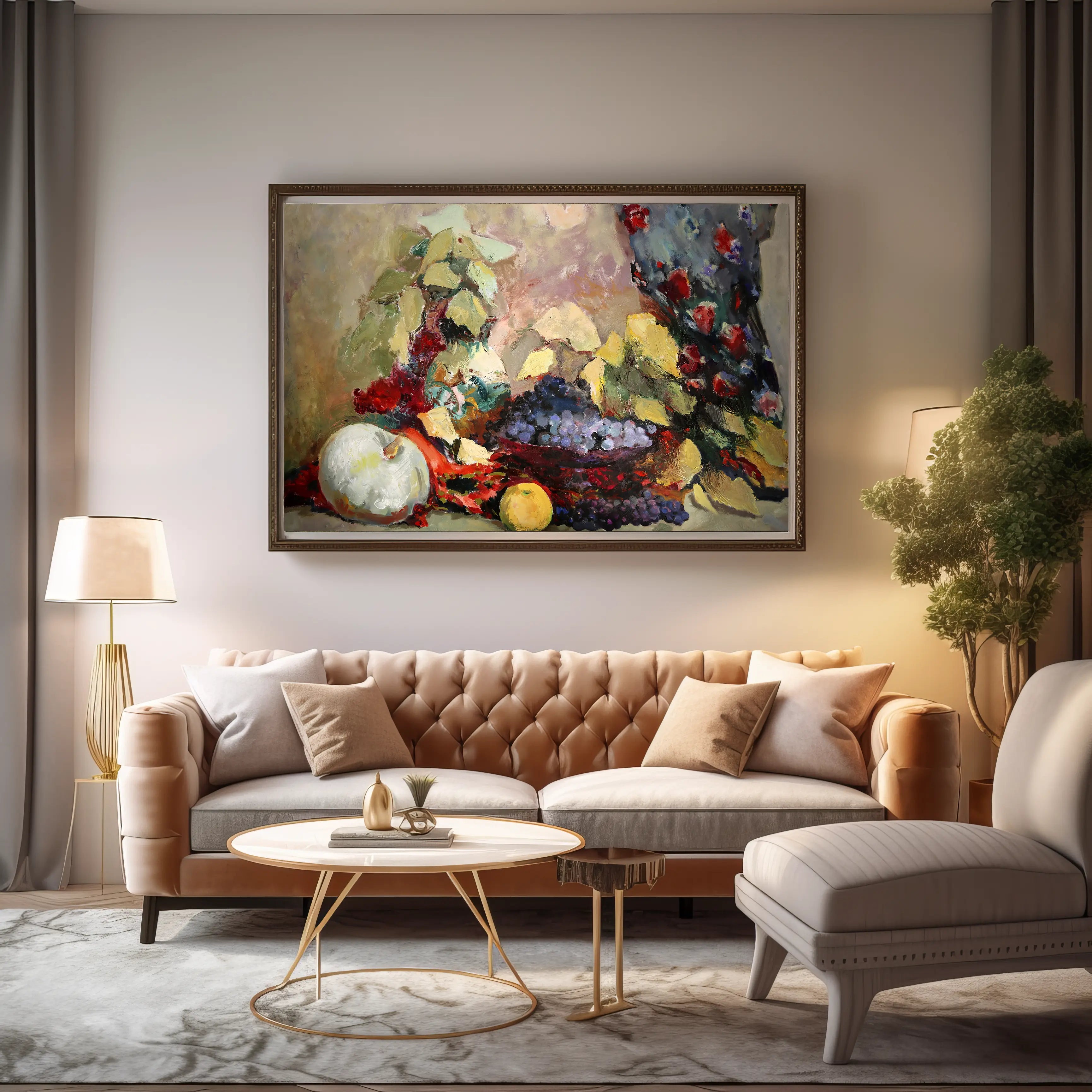 Landscape Canvas Wall Art SAD771
