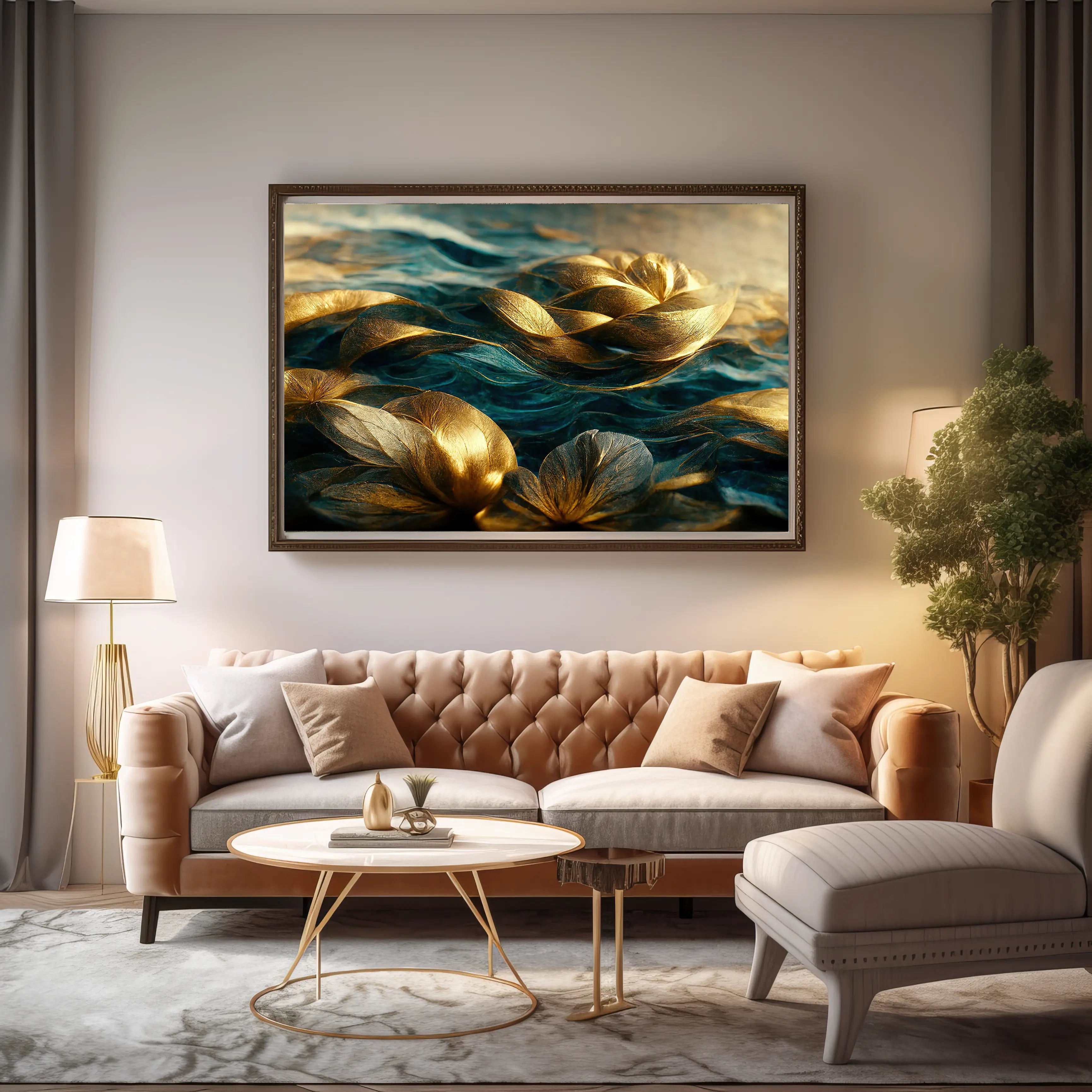 Floral Canvas Wall Art SAD1705