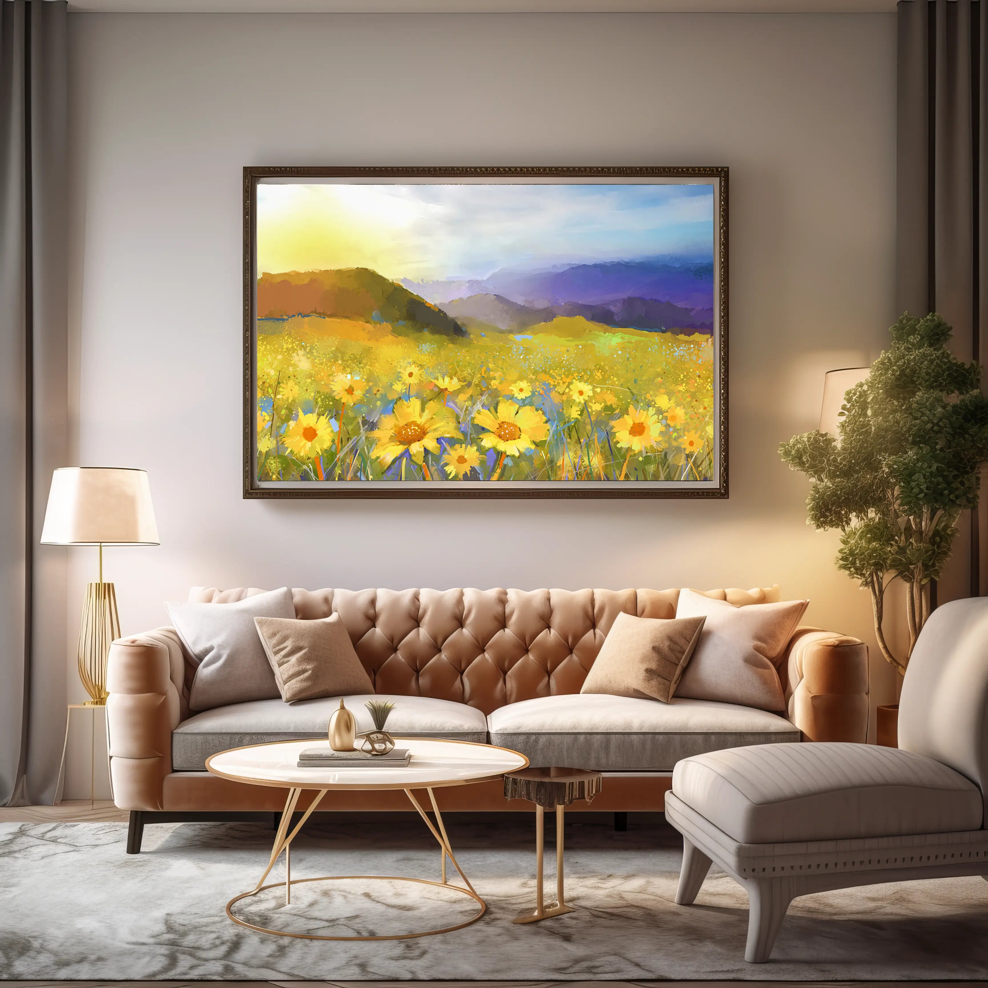 Landscape Canvas Wall Art SAD822