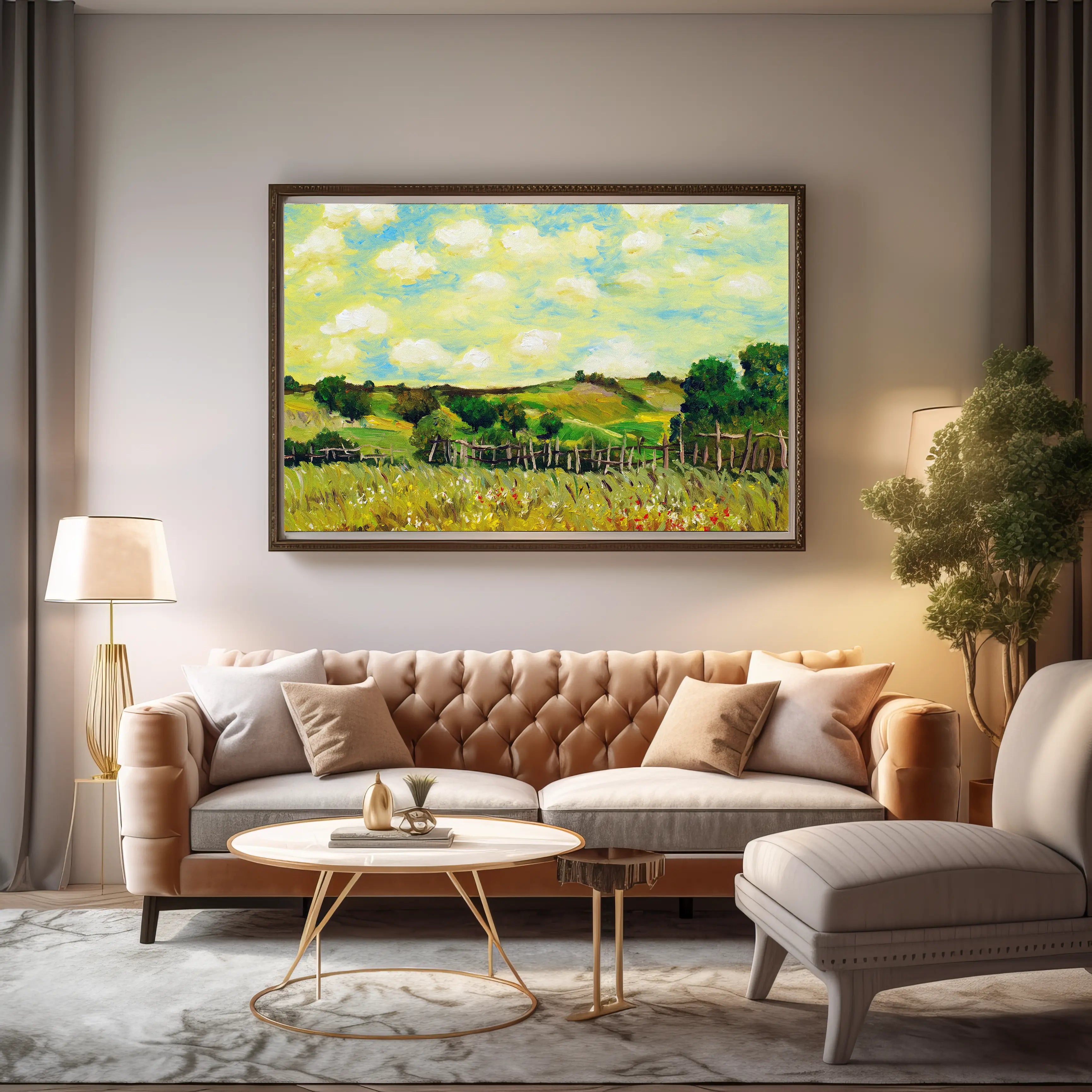 Landscape Canvas Wall Art SAD773