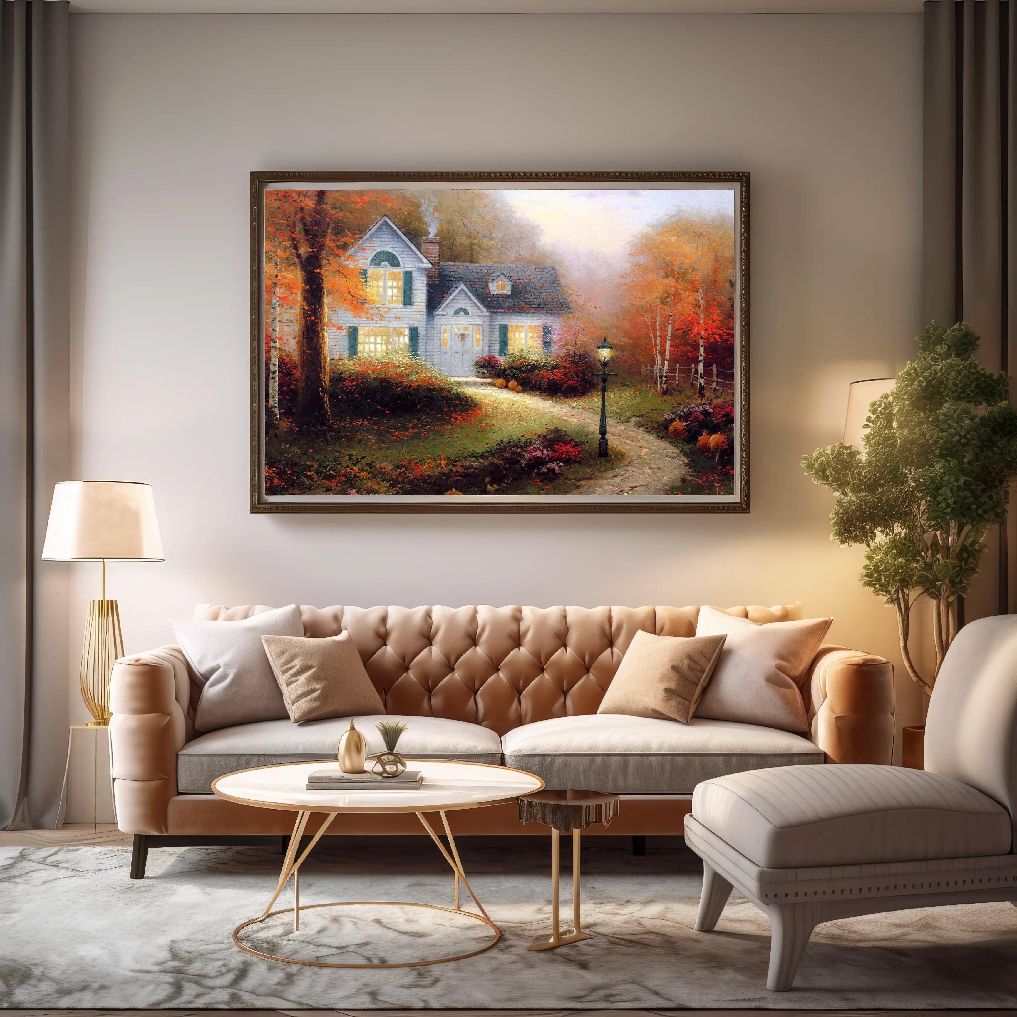 Landscape Canvas Wall Art SAD530