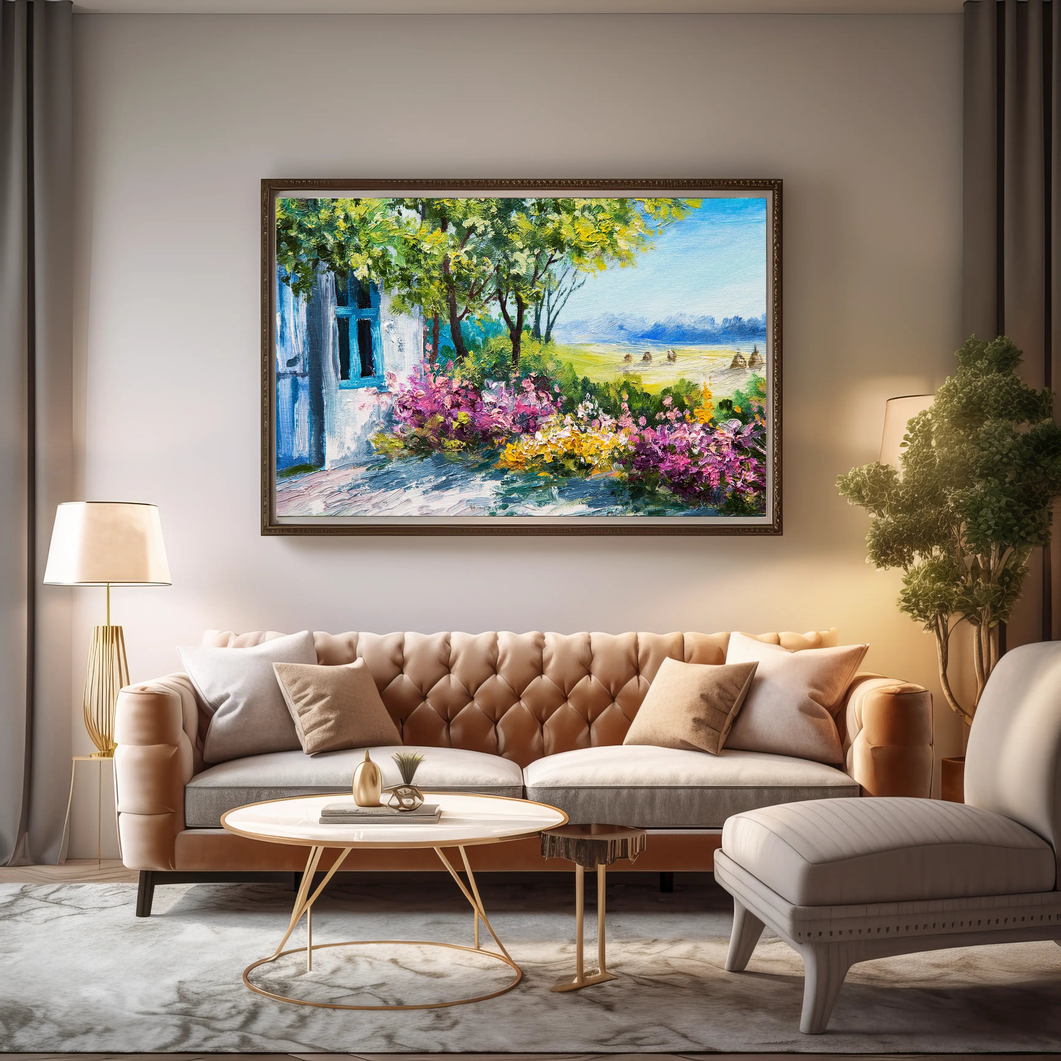 Landscape Canvas Wall Art SAD853
