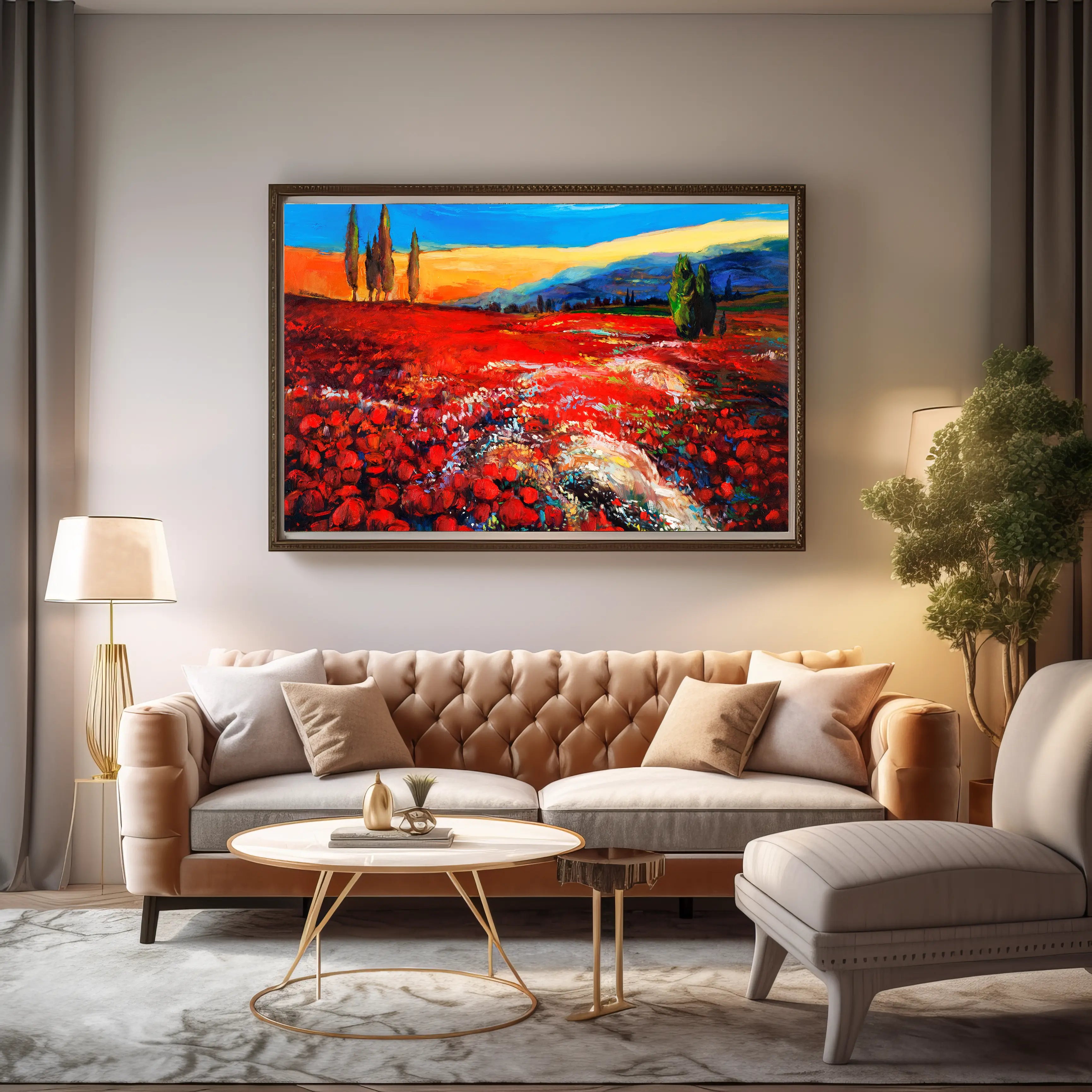 Landscape Canvas Wall Art SAD816