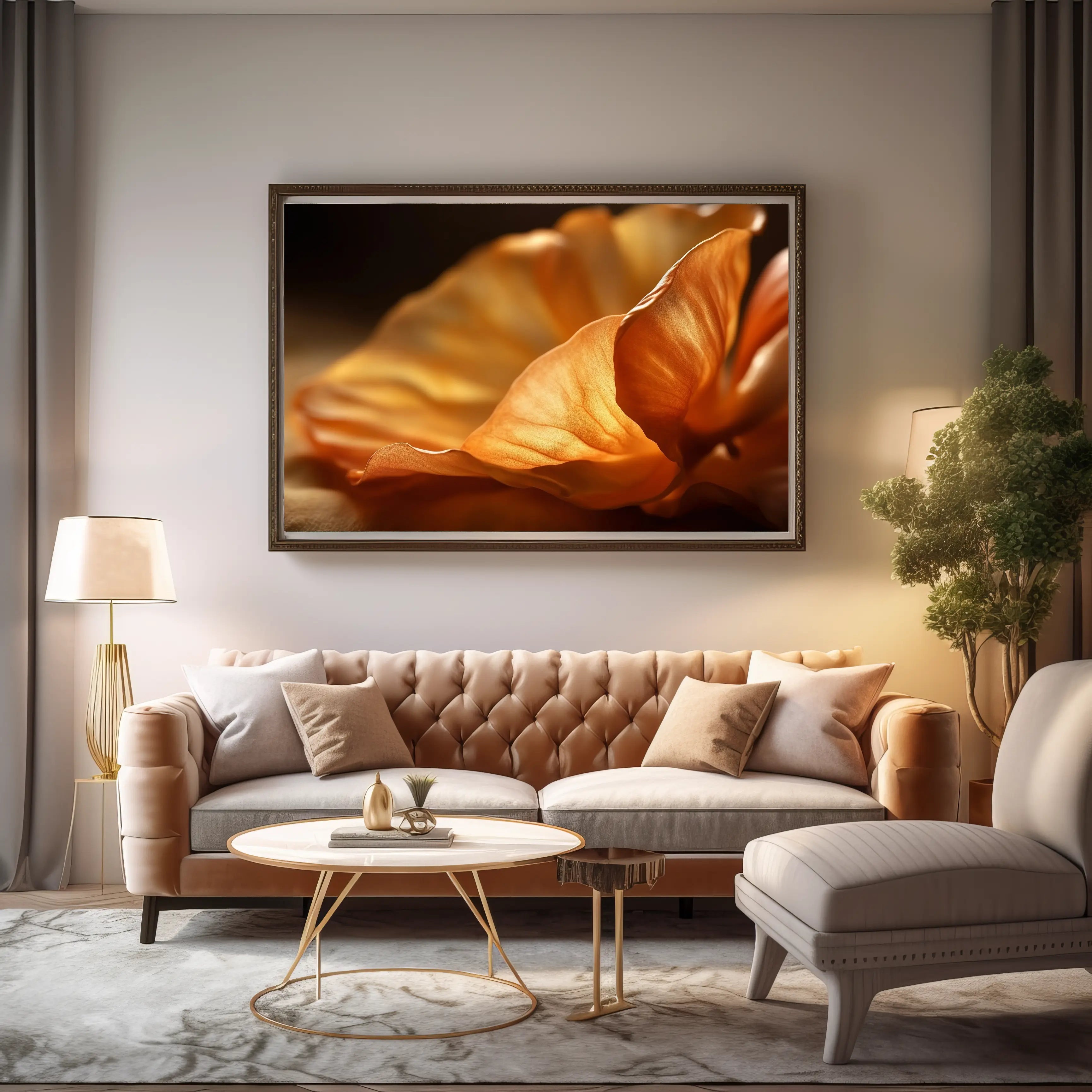 Floral Canvas Wall Art SAD1755