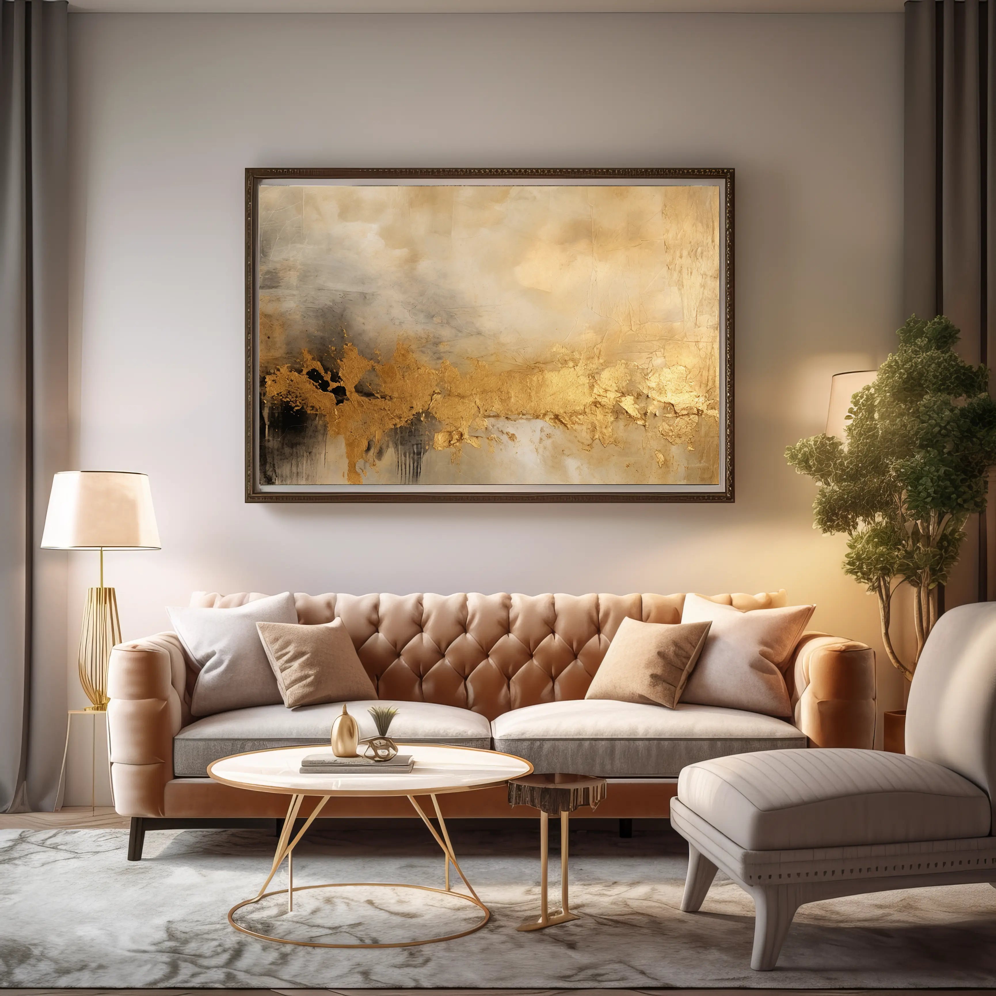 Abstract Canvas Wall Art SAD1029