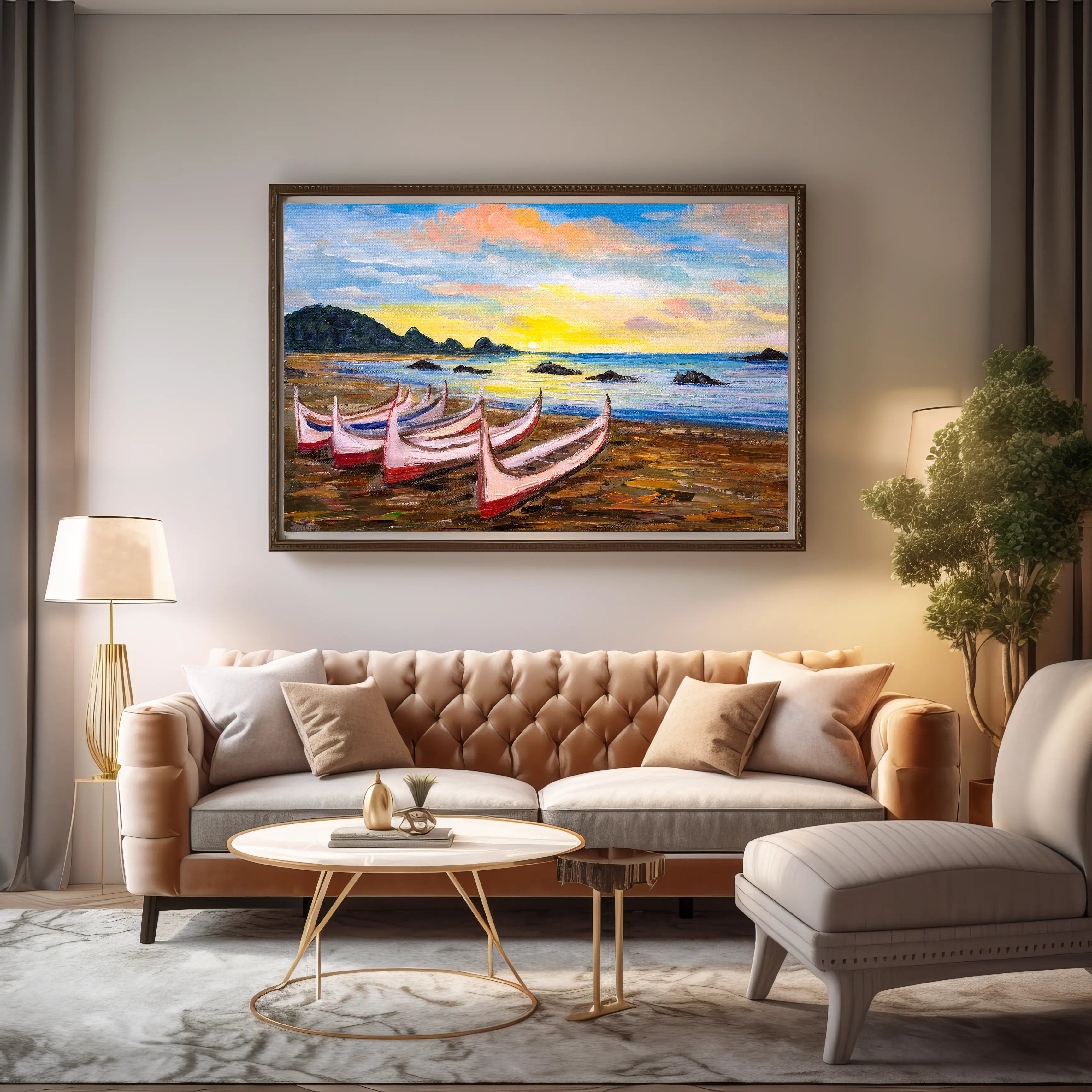 Landscape Canvas Wall Art SAD1103