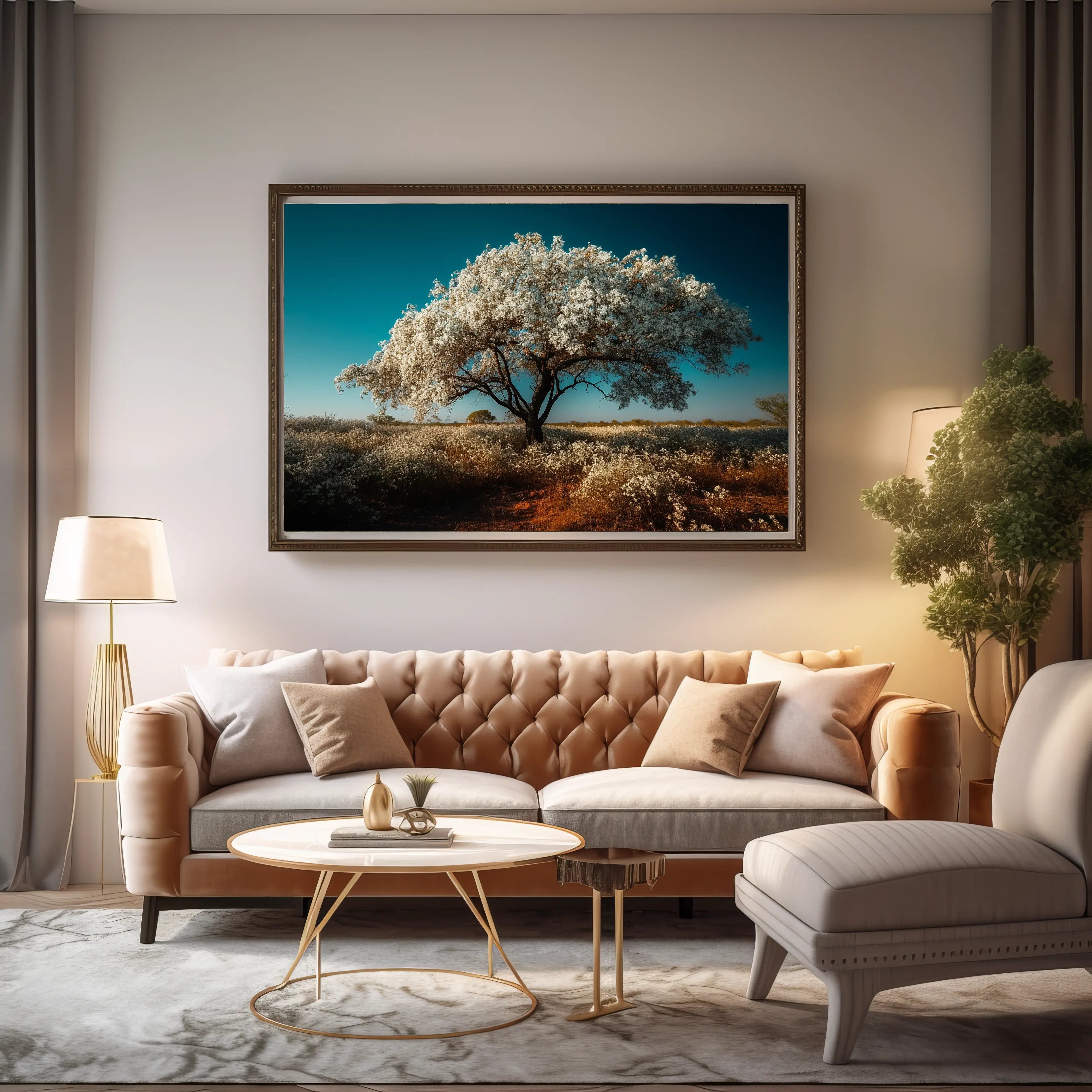 Landscape Canvas Wall Art SAD1856