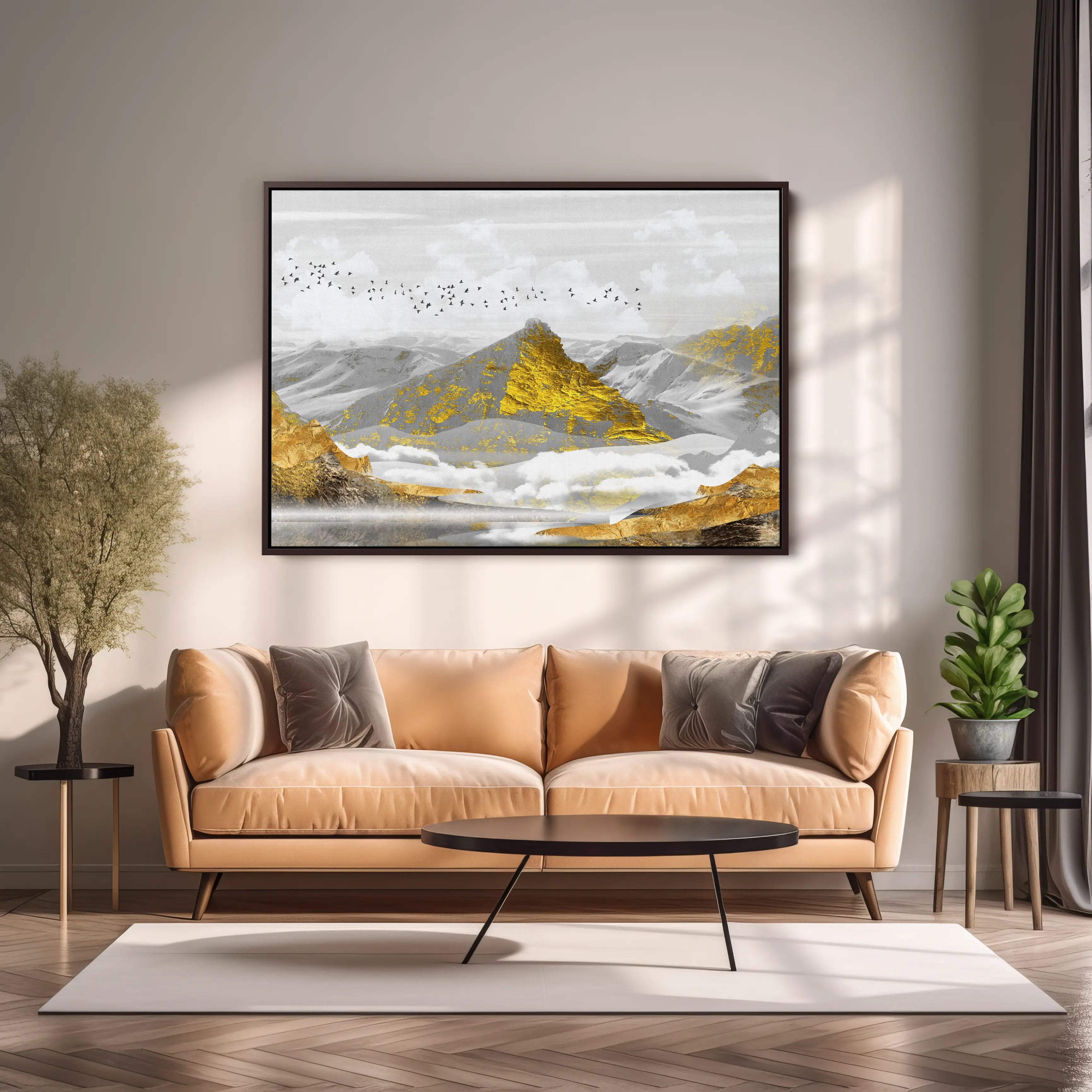 Abstract Canvas Wall Art SAD1812