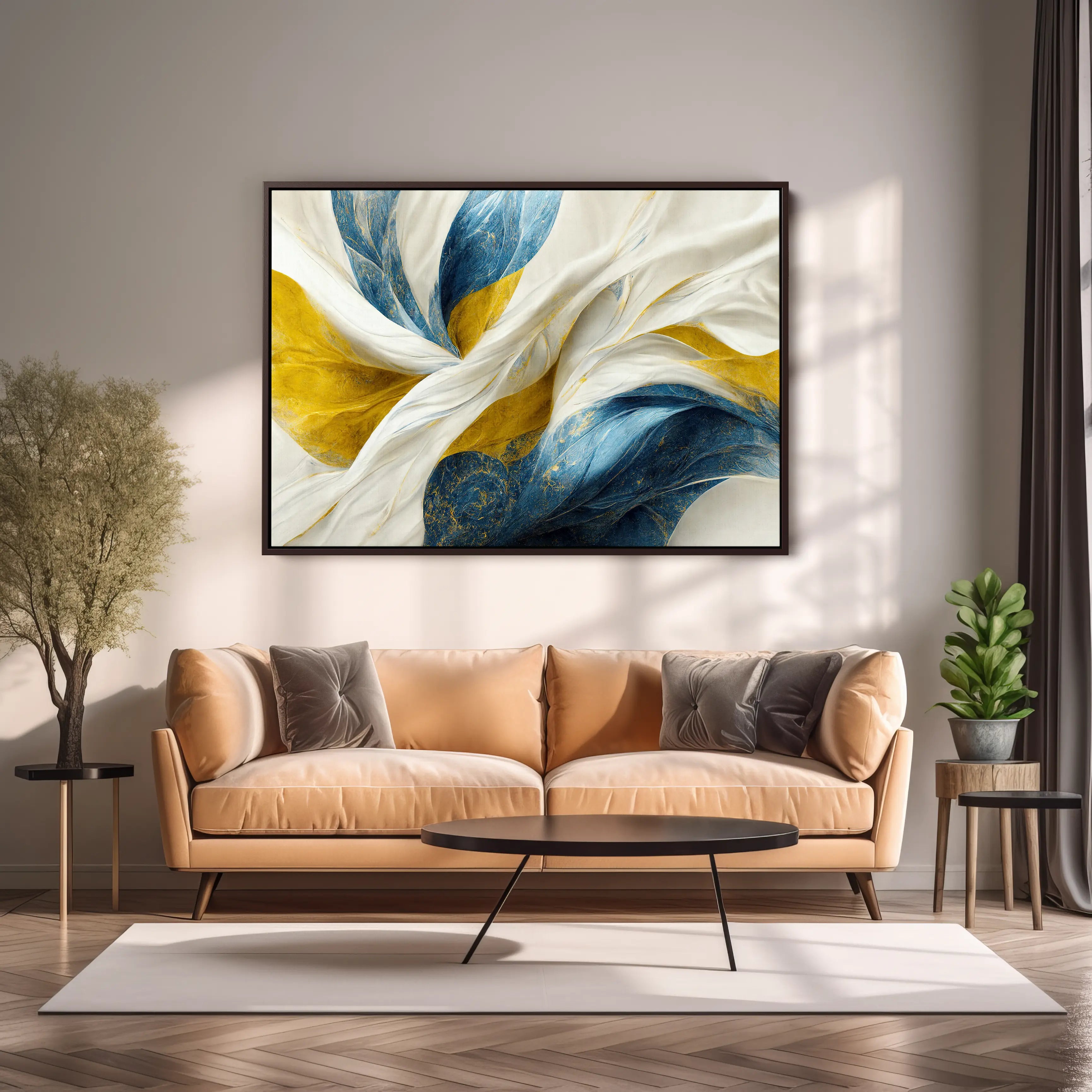 Abstract Canvas Wall Art SAD619