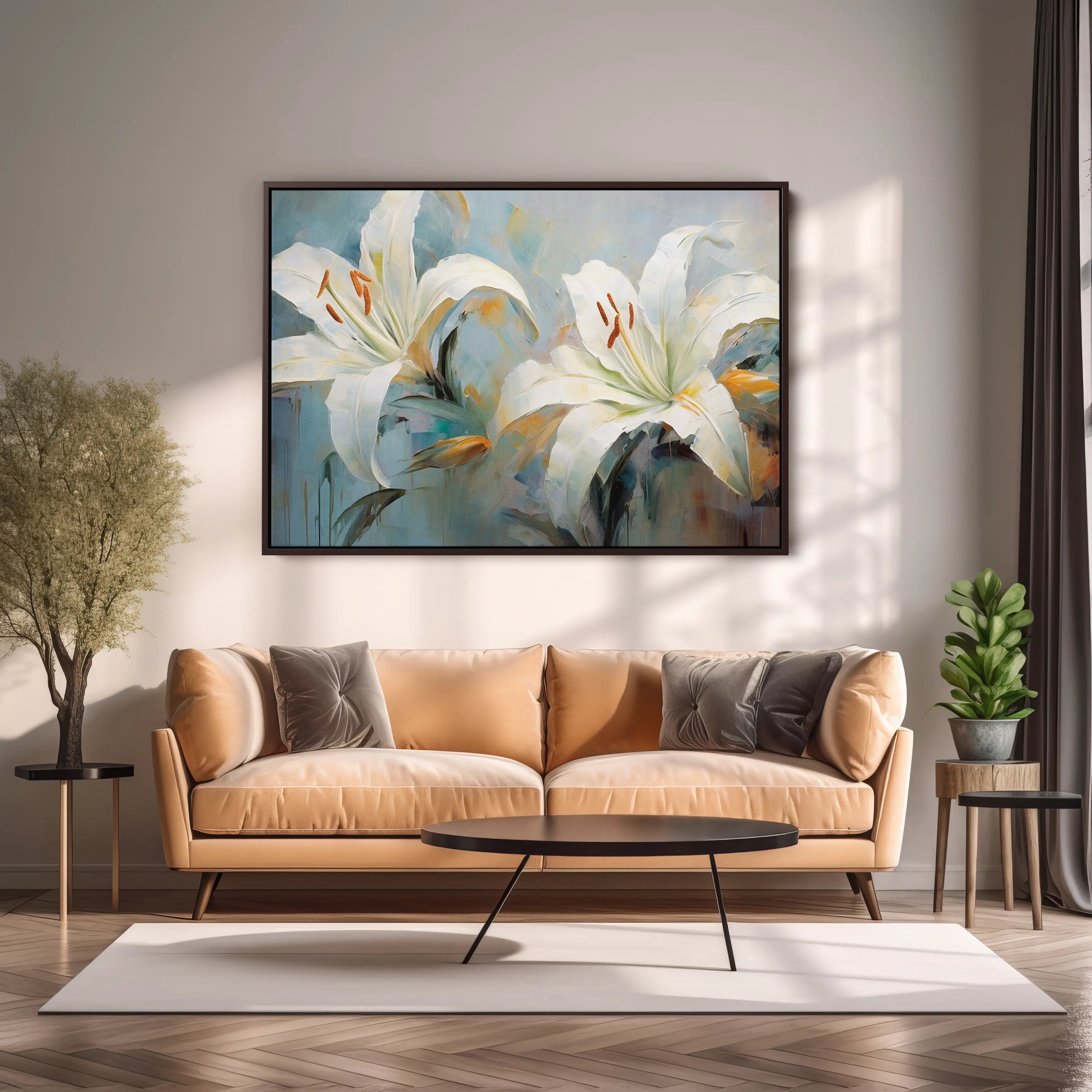 Floral Canvas Wall Art SAD2036