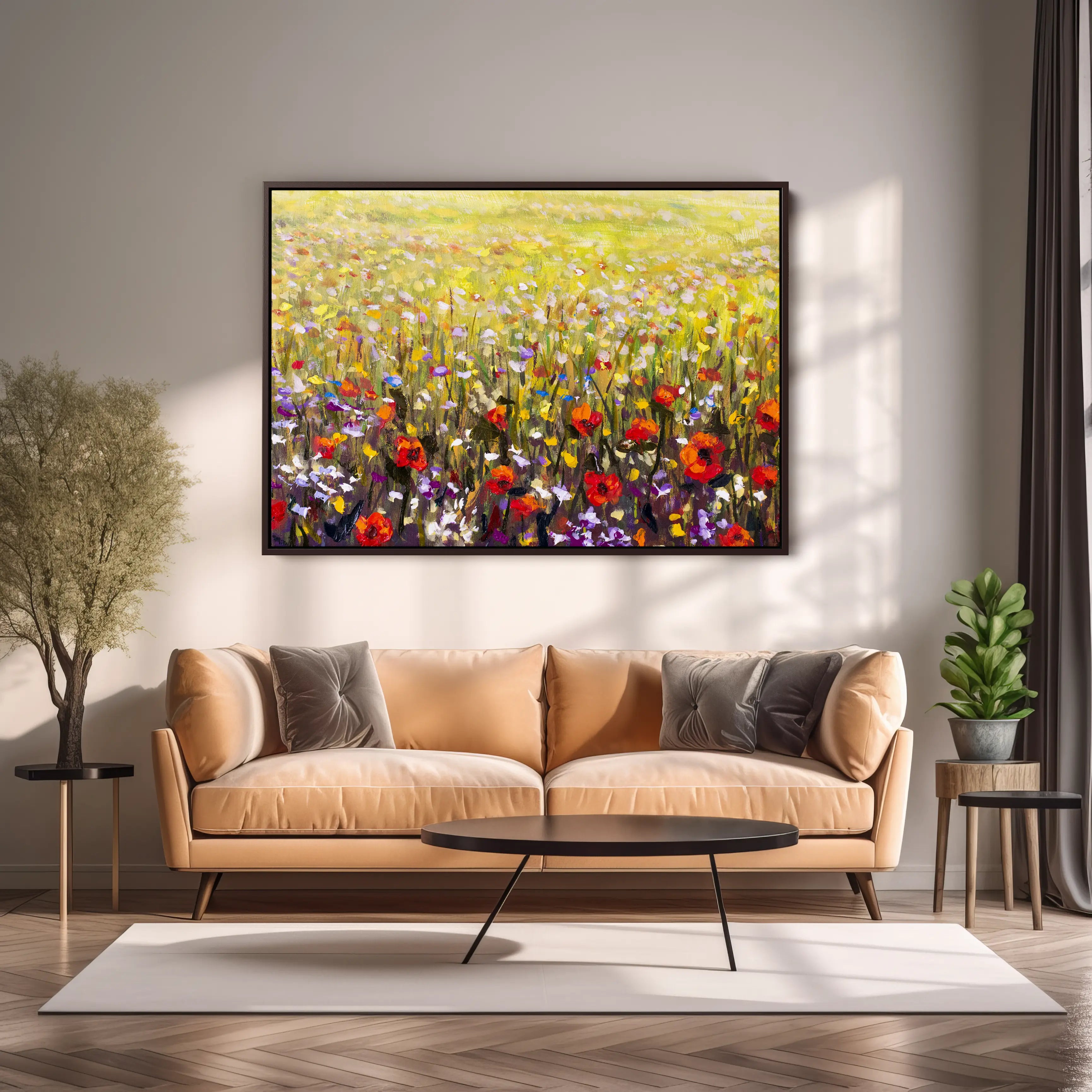 Floral Canvas Wall Art SAD1190