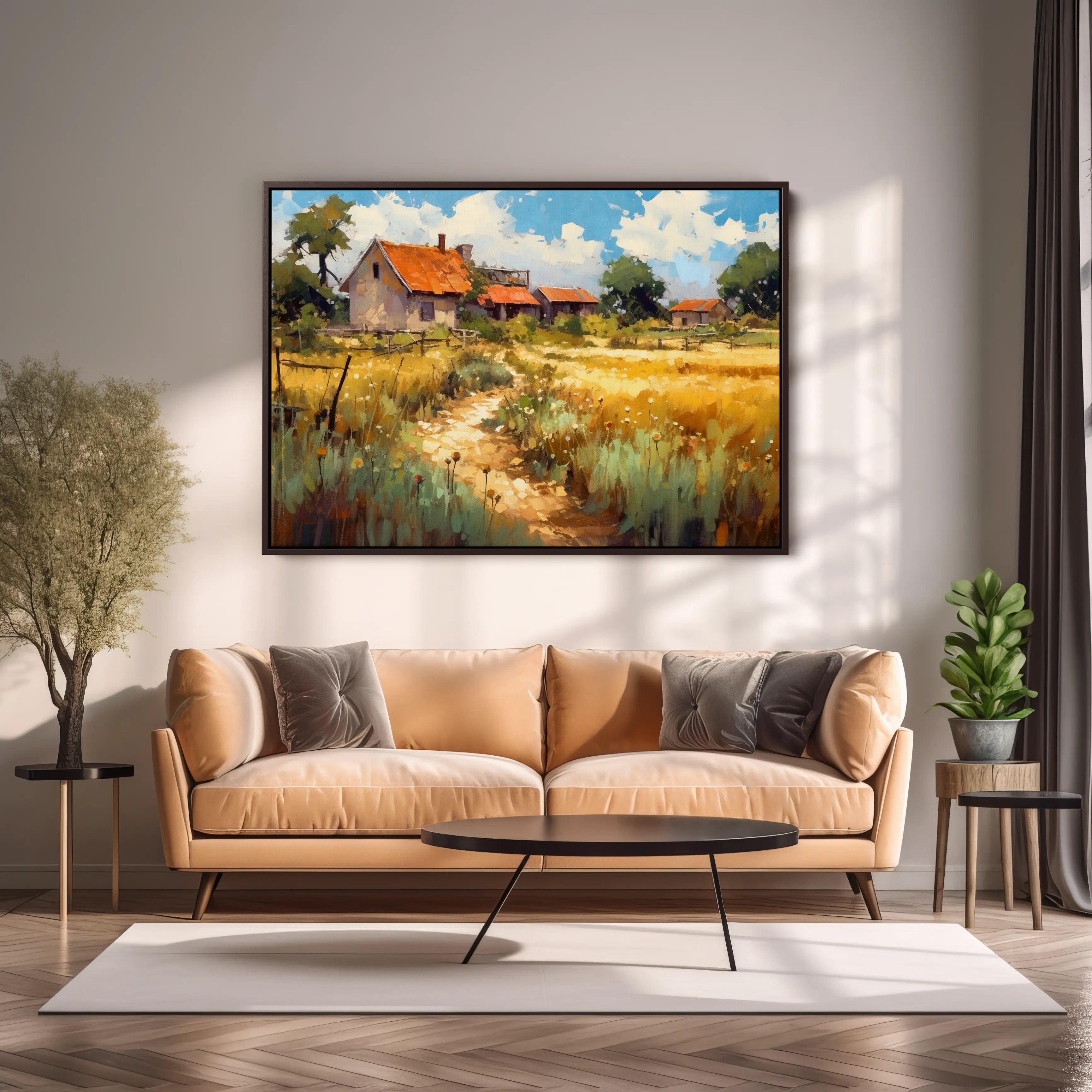 Landscape Canvas Wall Art SAD623