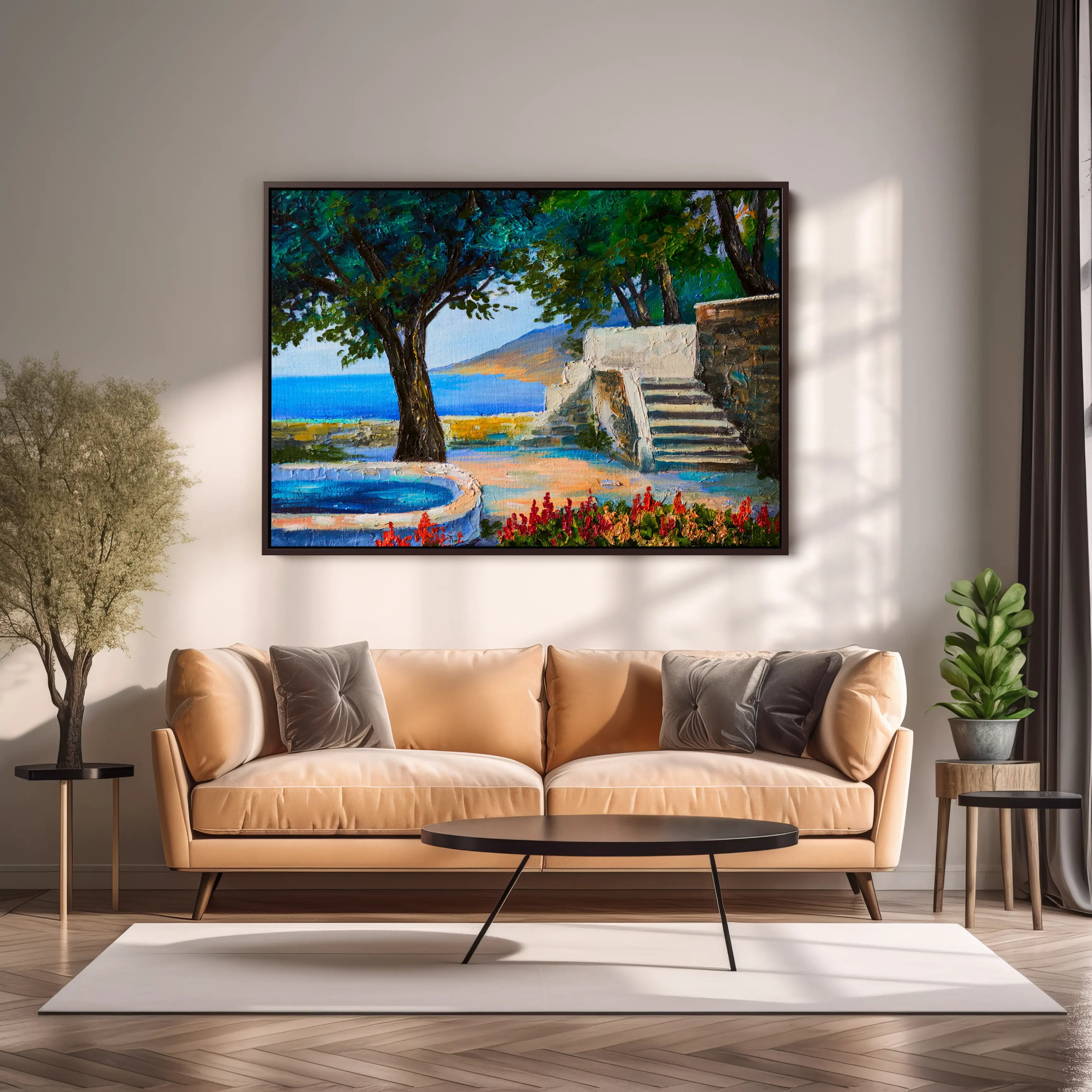 Landscape Canvas Wall Art SAD984