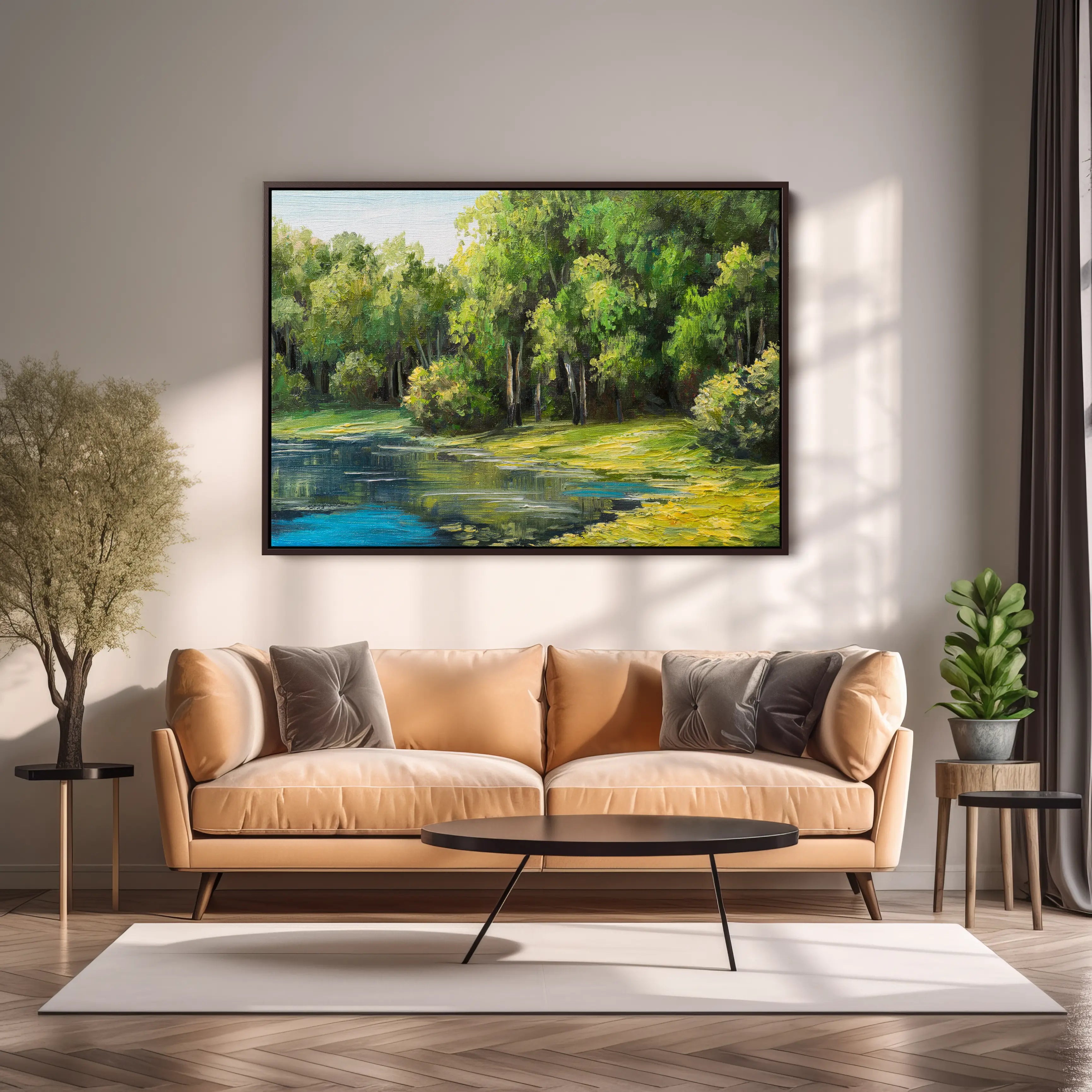 Landscape Canvas Wall Art SAD992