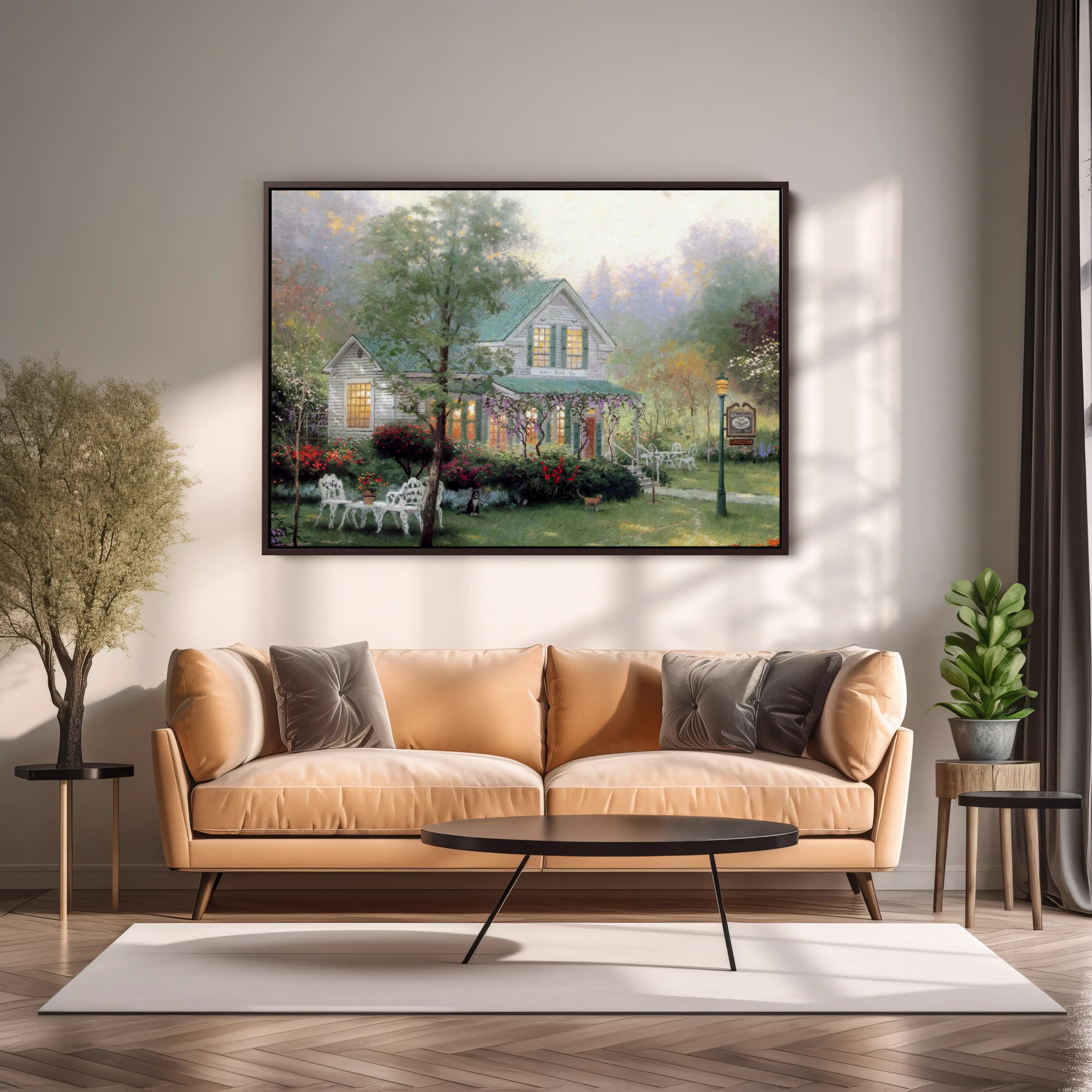 Landscape Canvas Wall Art SAD526